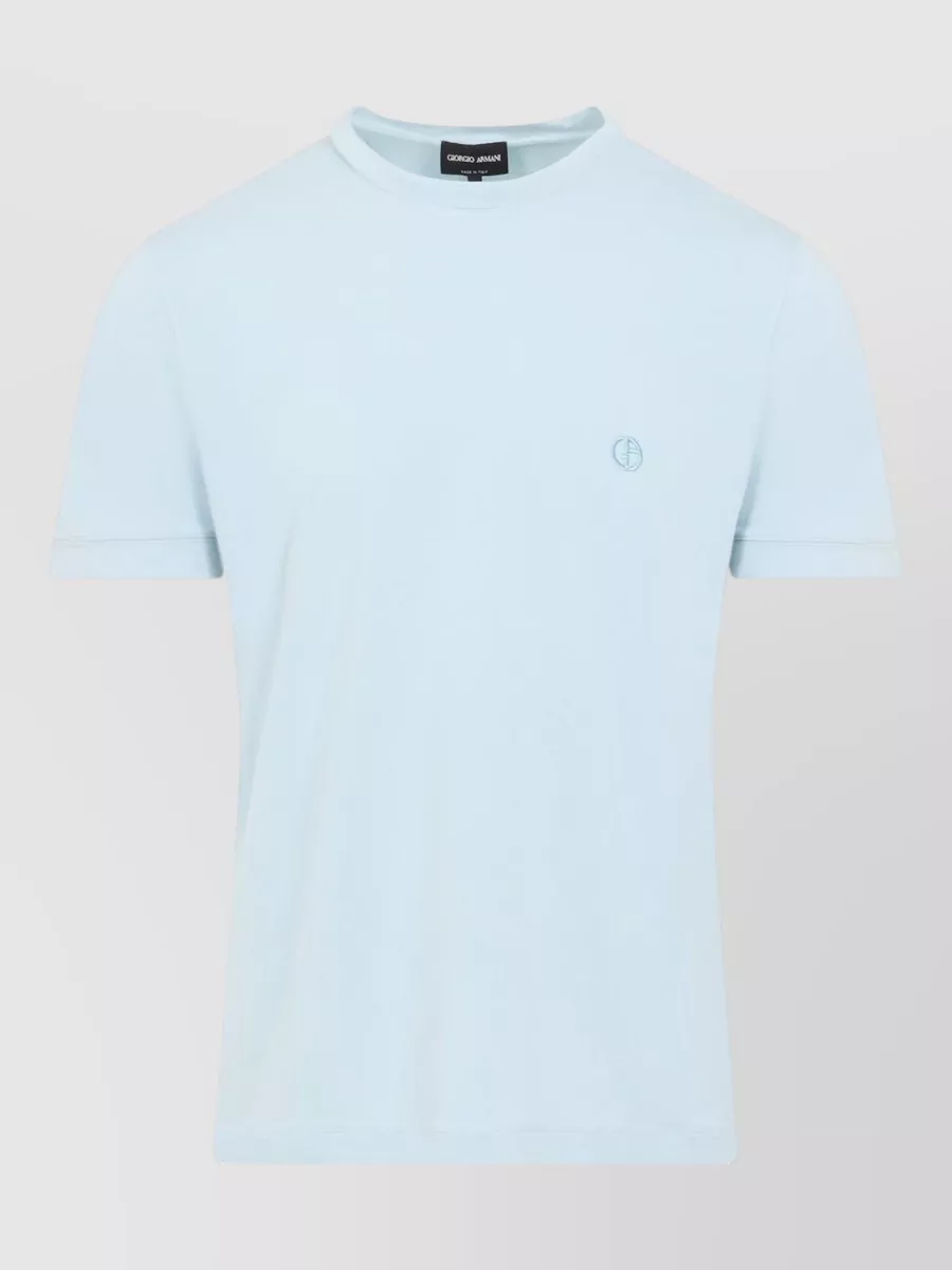 Giorgio Armani Armani Short Sleeve Crew Neck T-Shirt