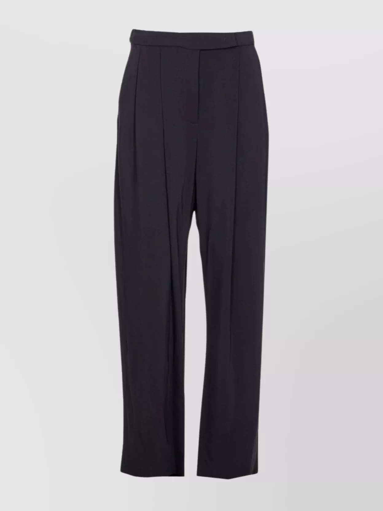 Pinko Flared Trousers With Belt Loops And Pockets