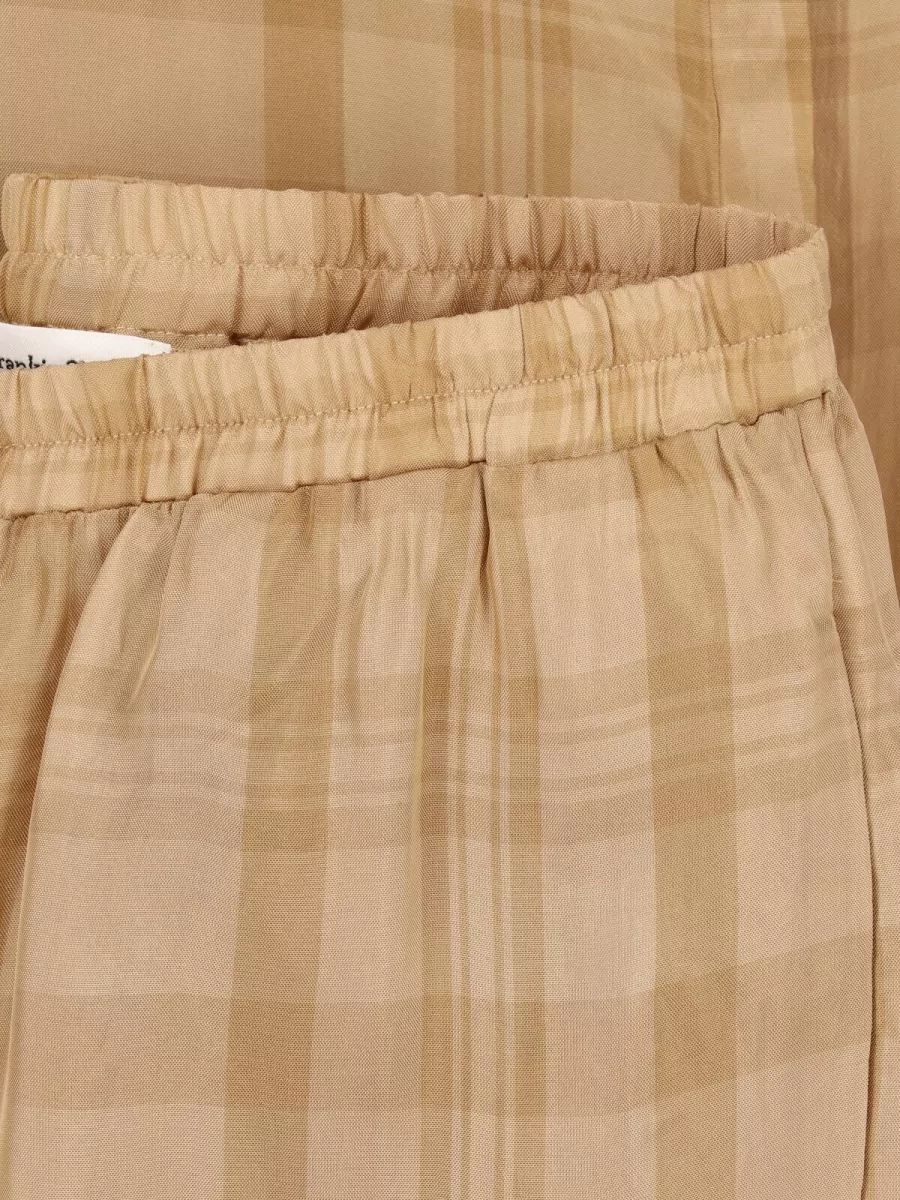 The Frankie Shop Straight-Leg Wide-Leg Trousers