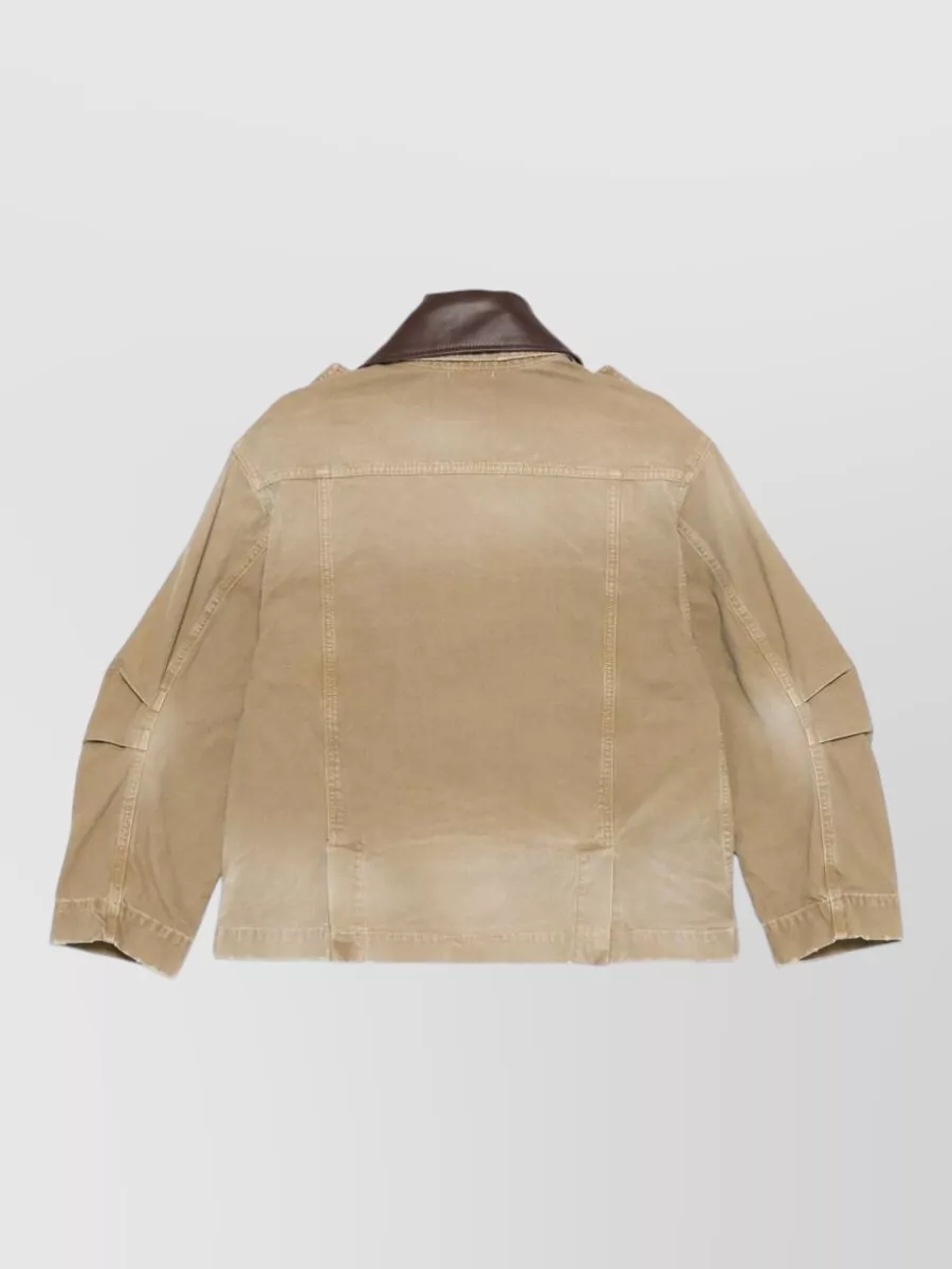 Semicouture Cotton Fitted Jacket