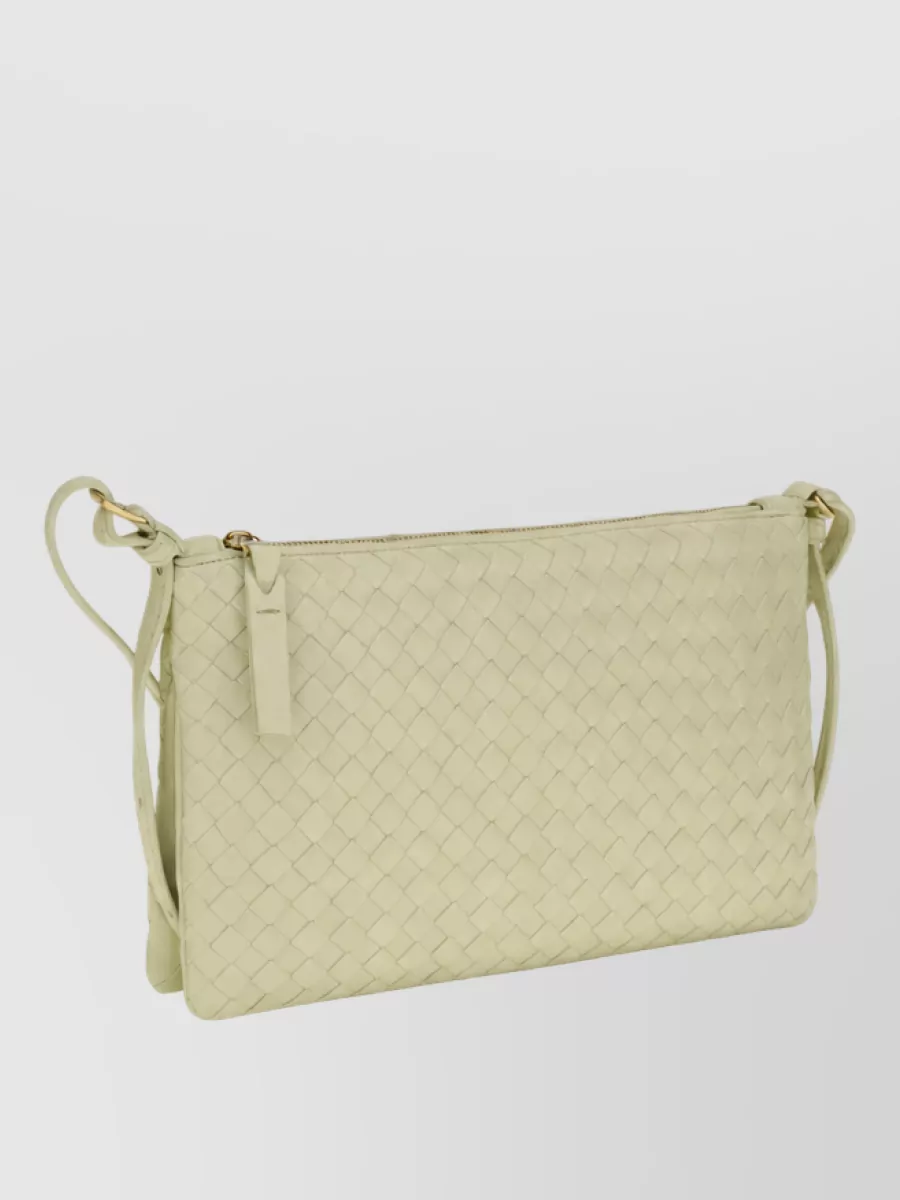 Bottega Veneta Na Leather Clutch Bag