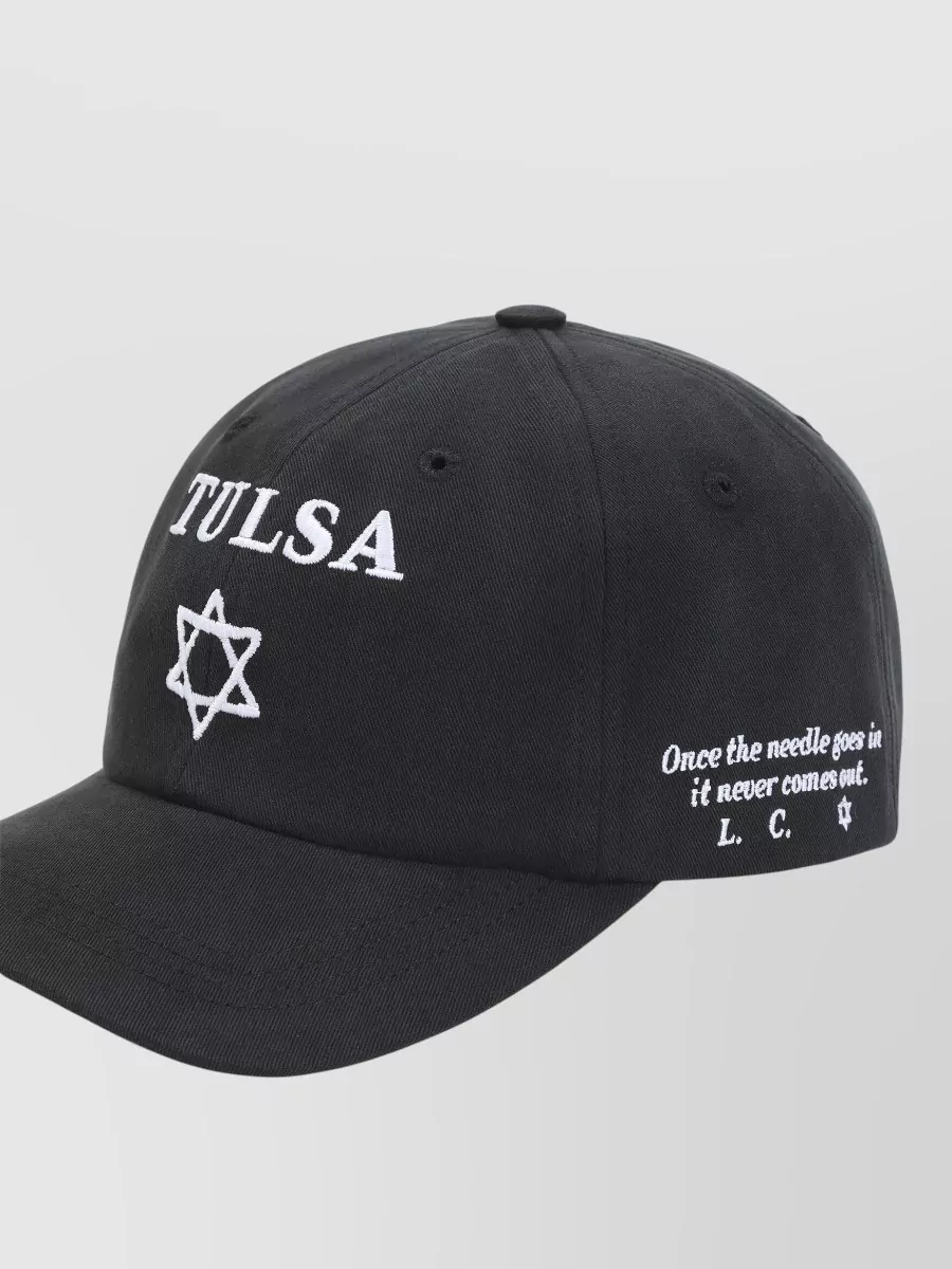 Enfants Riches Deprimes Cotton 6-Panel Cap