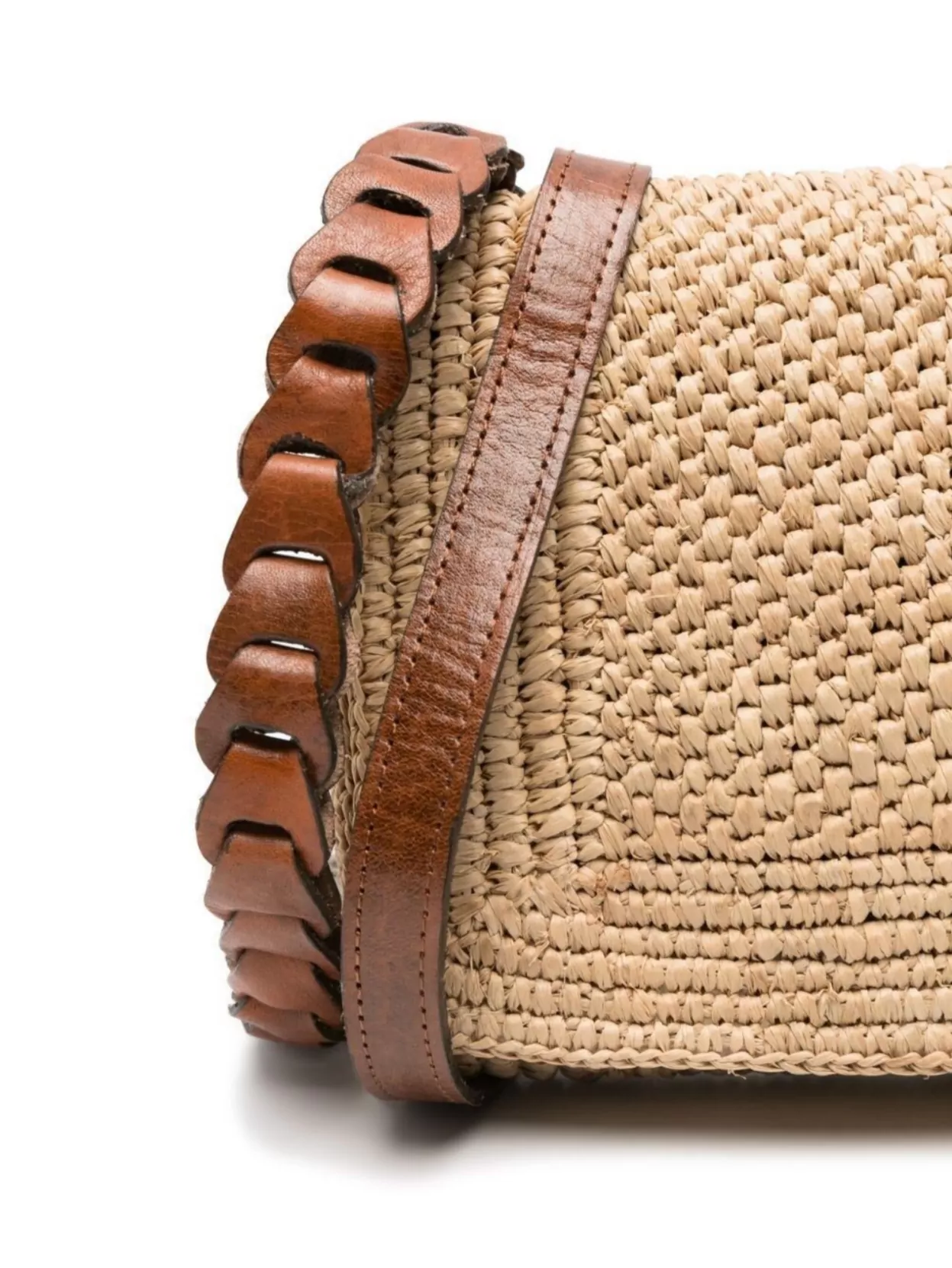 Ibeliv Milano Woven Shoulder Bag And Straps