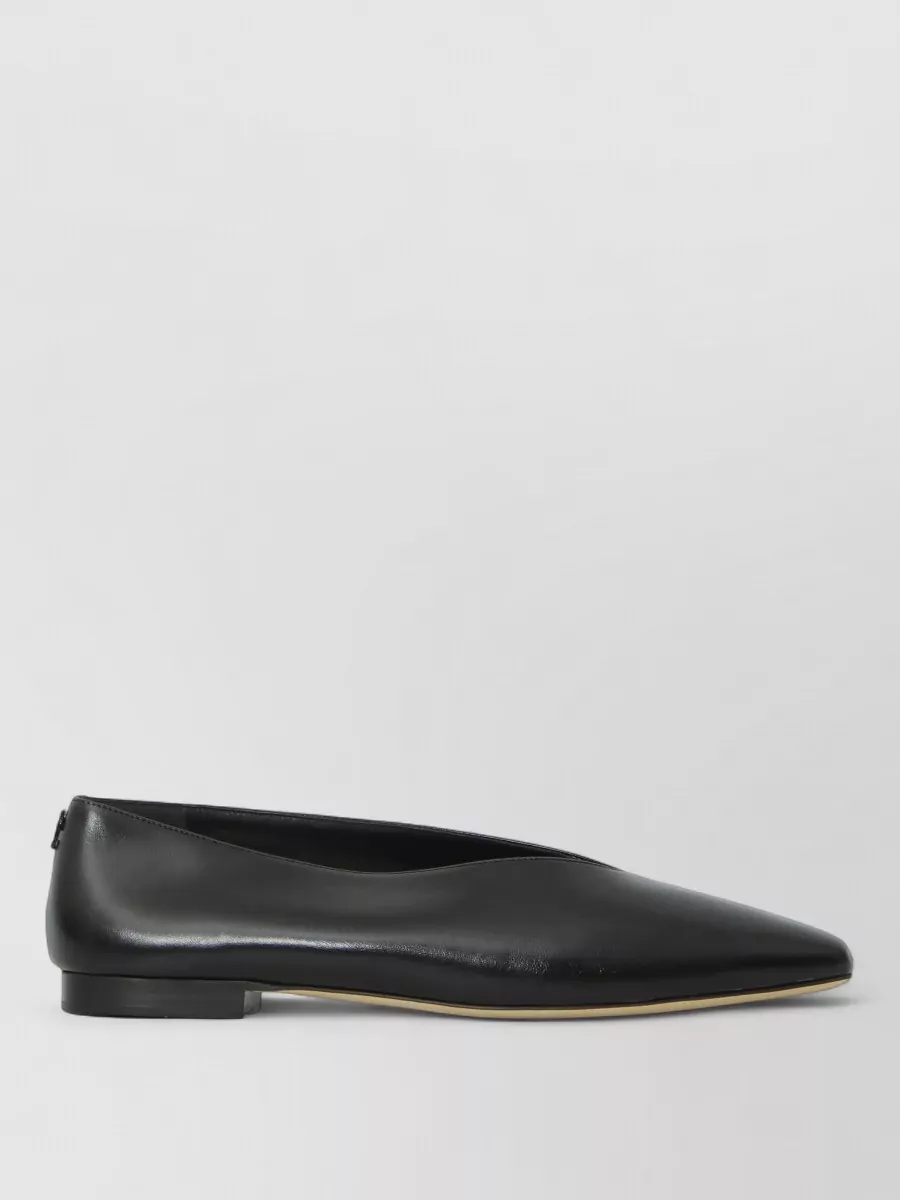 Jimmy Choo Leather Ballet Flats