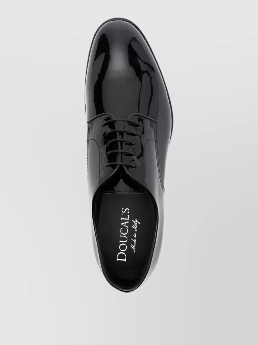 Doucal's Leather Derby Shoes