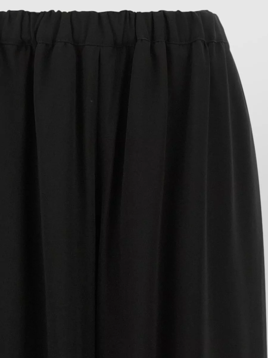 Comme Des Garçons Wool Wide-Leg Layered Trousers
