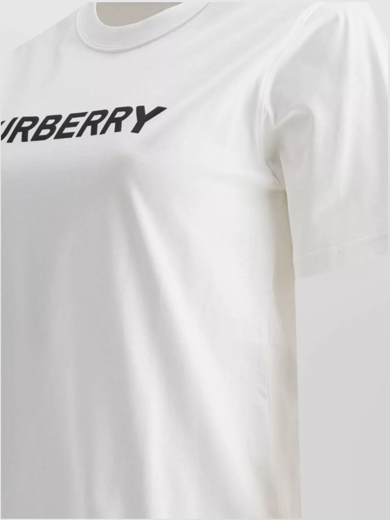 Burberry Crew Neck Short Sleeves Tops