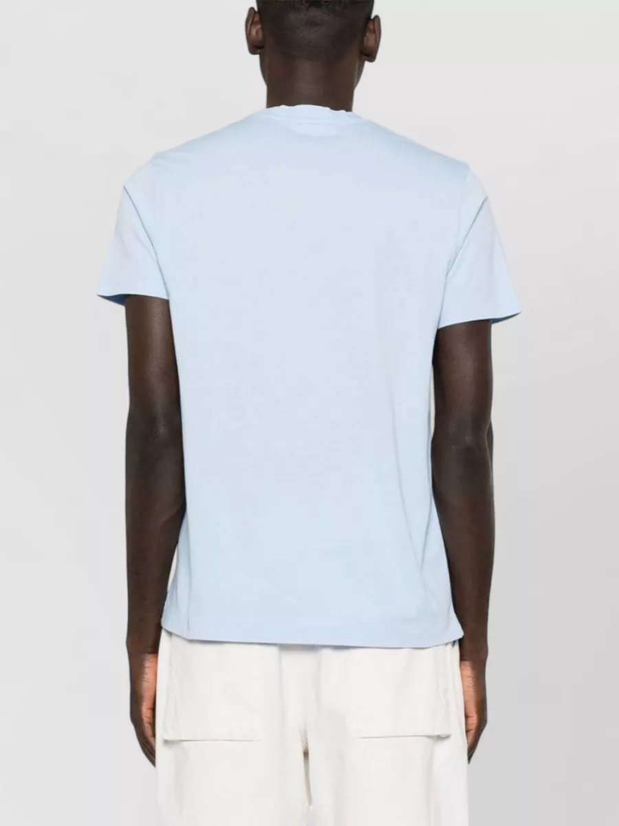 Finamore 1925 Napoli Cotton Jersey Crew Neck T-Shirt