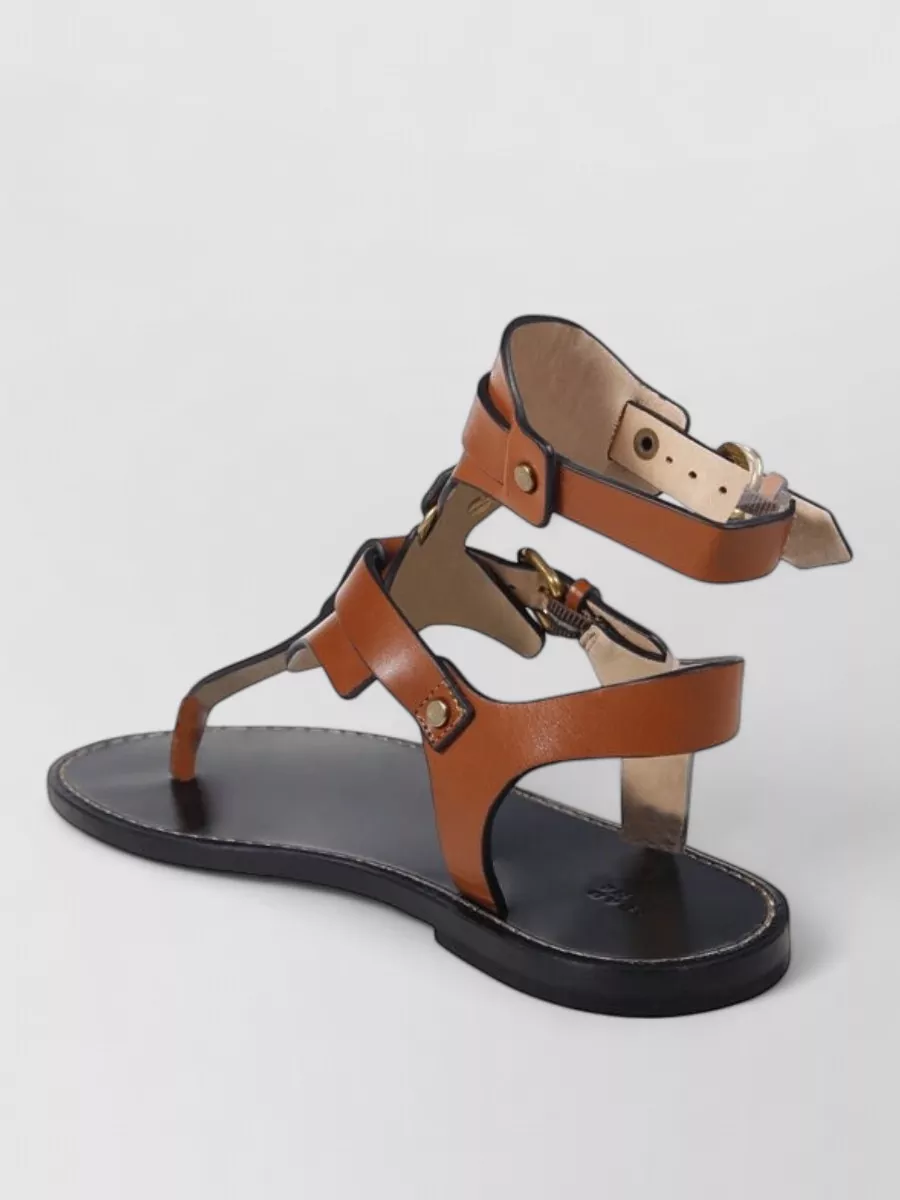 Isabel Marant Leather Slides