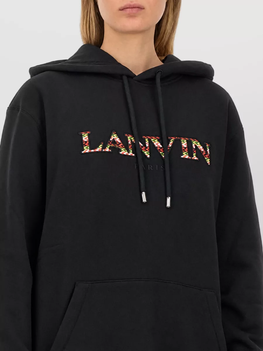 Lanvin Cotton Logo-Print Sweatshirt