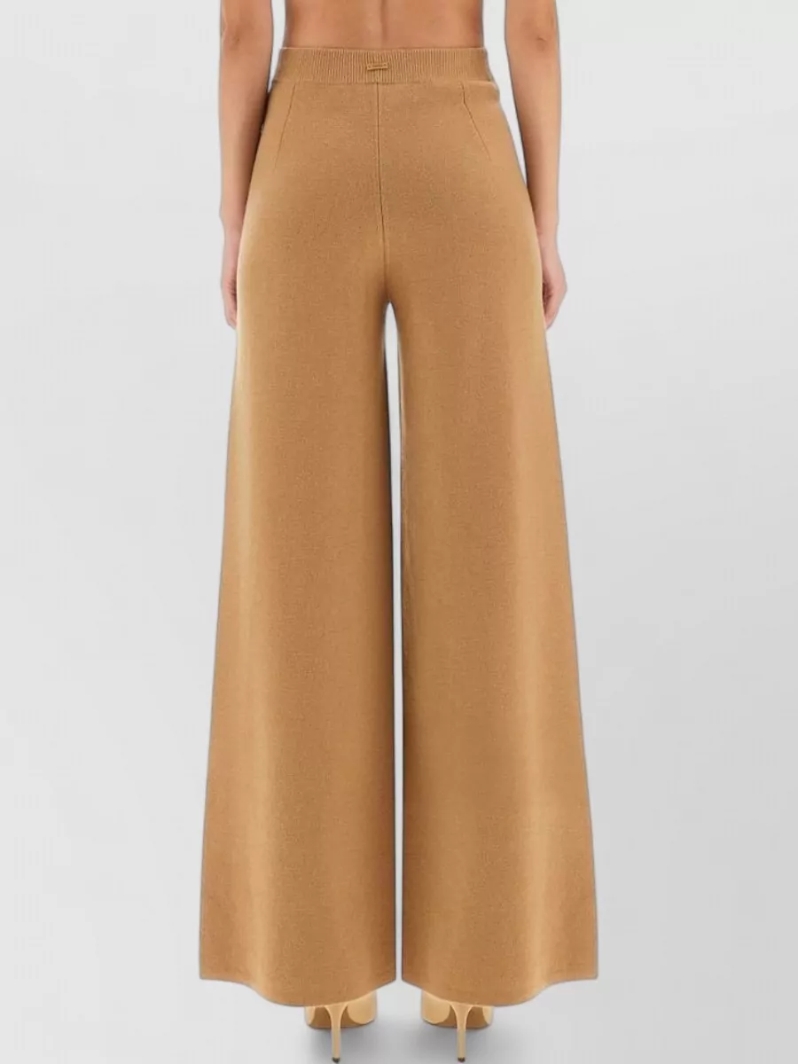 Max Mara Cashmere Wide-Leg Trousers