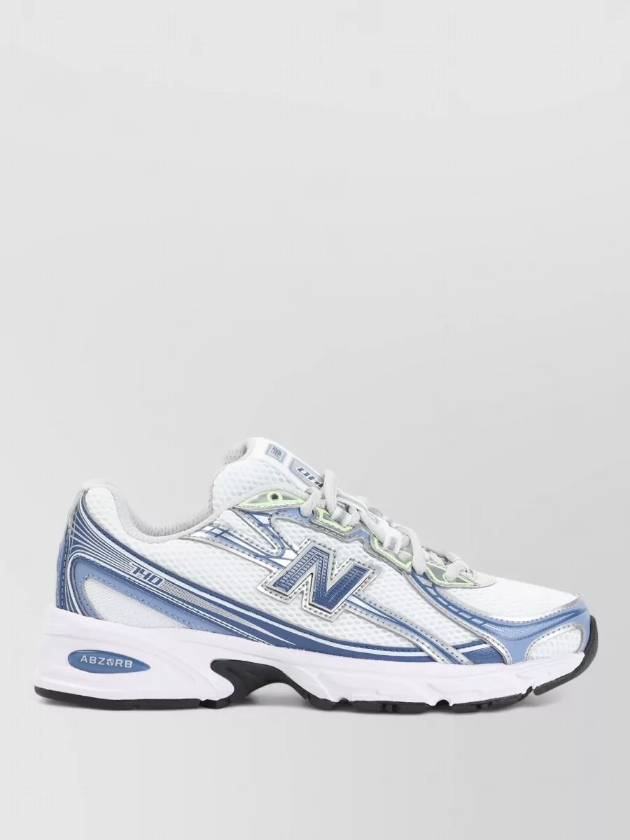 New Balance textile low-top sneakers