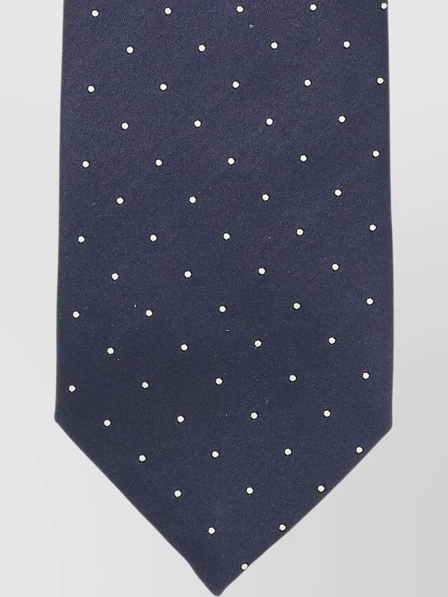 Tom Ford Tie Regular Width Pointed Tip Polka Dots