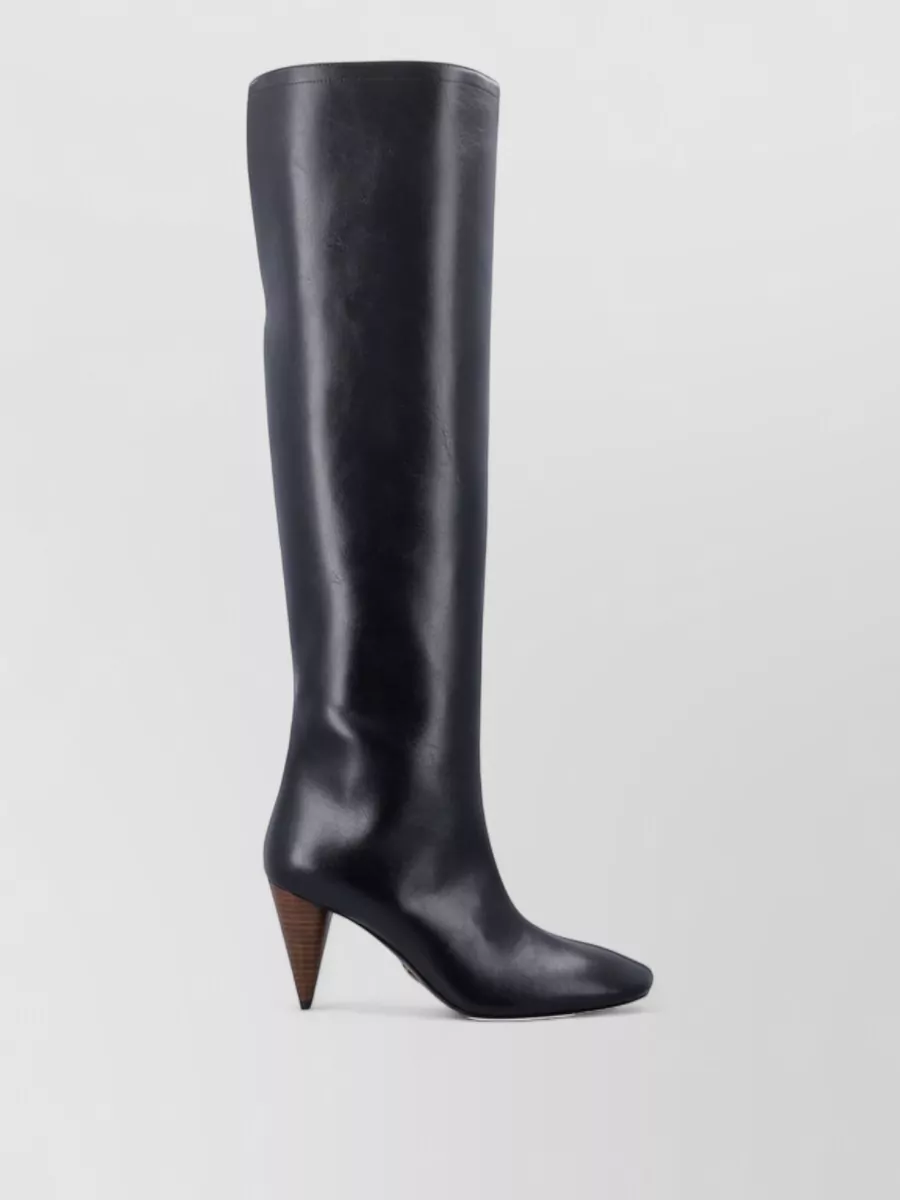 Stella Mccartney Leather Knee-High Boots