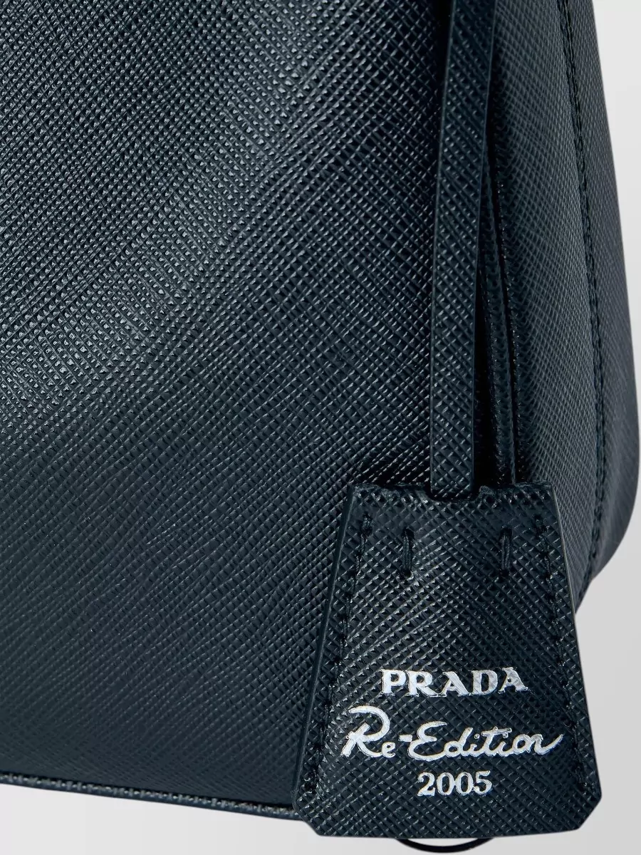 Prada Re-Edition Leather Shoulder Bag