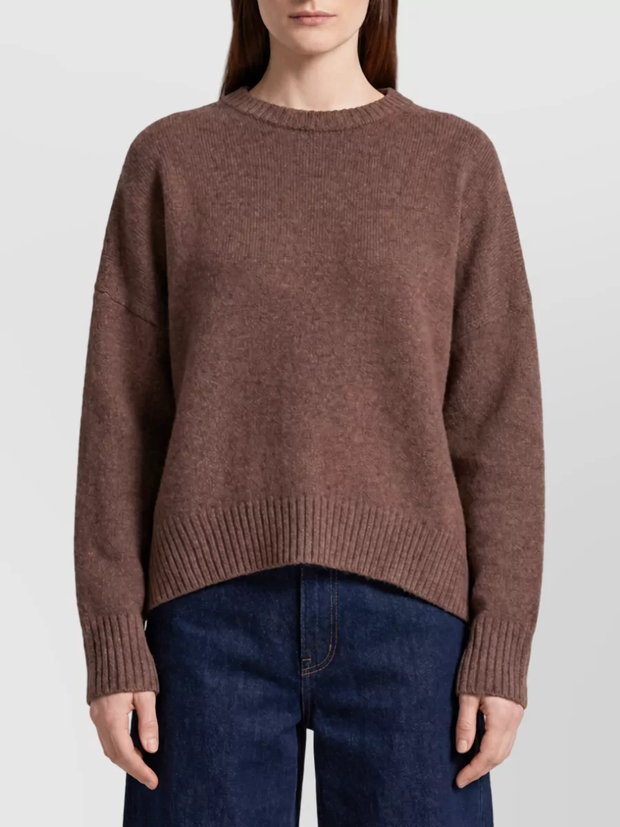 Loulou Studio cashmere ribbed relaxed-fit sweatshirt