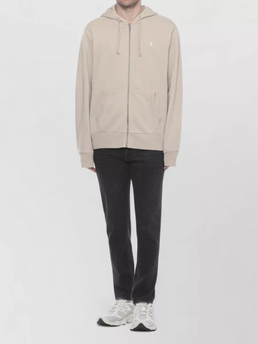 Ralph Lauren Hooded Cotton Sweatshirt