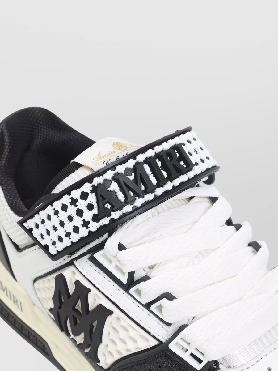 Amiri Leather Low-Top Sneakers