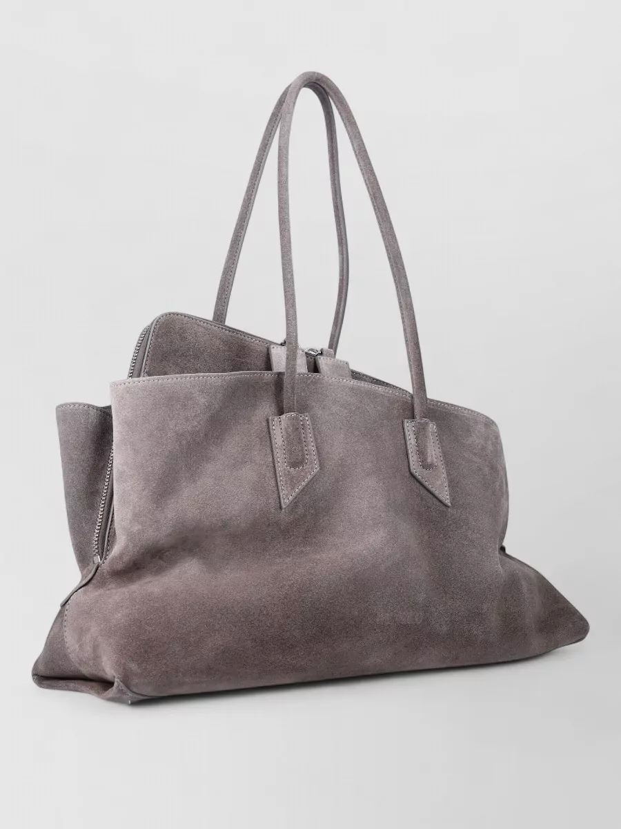 The Attico Medium Suede Tote Bag