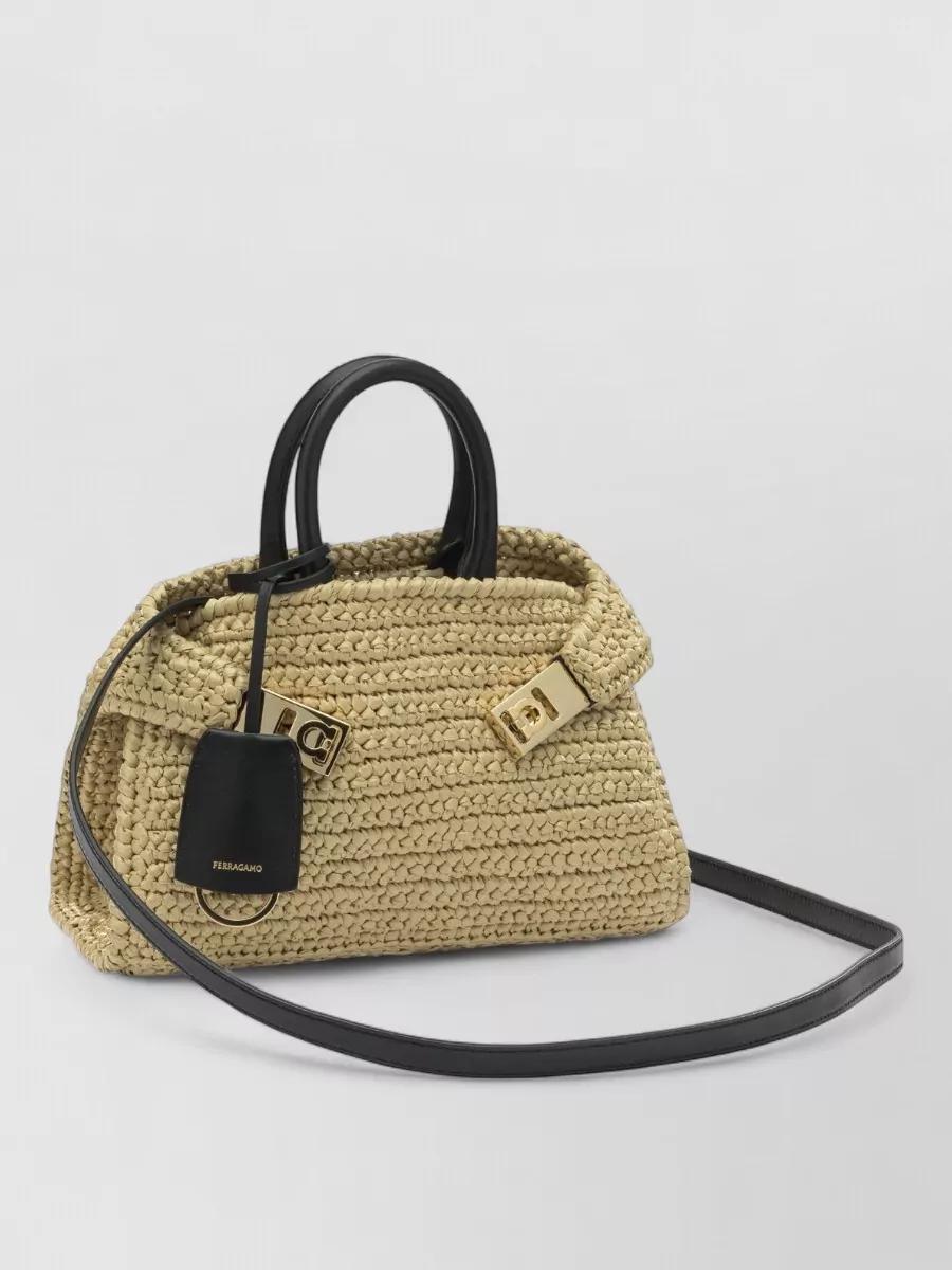 Ferragamo The Hug Bag Small Tote Bag