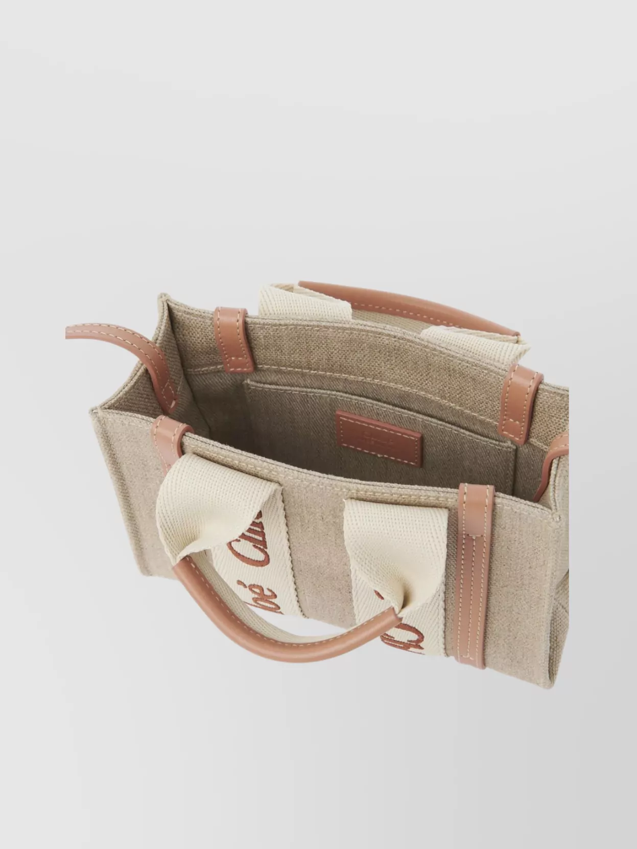 Chloé Small Woody Tote Bag