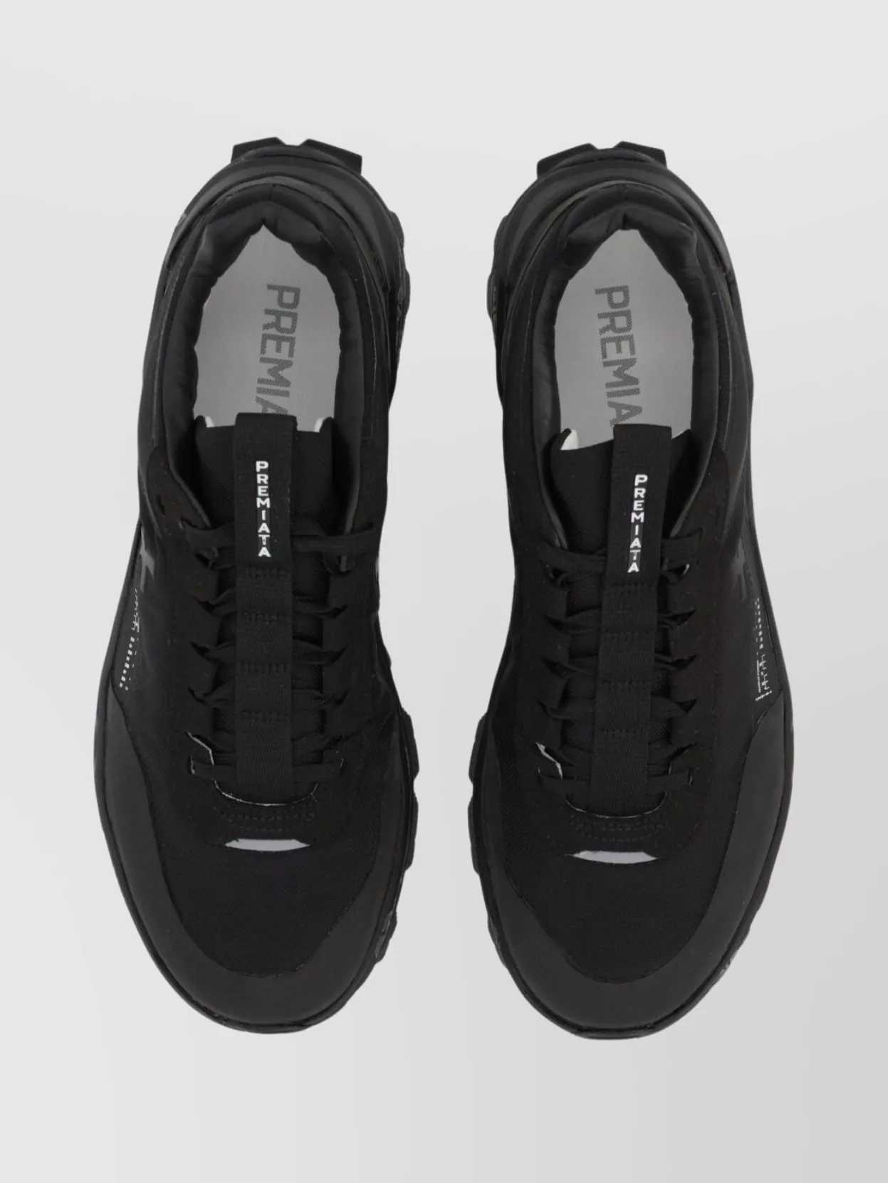 Premiata Modern Chunky Sole Sneakers With Pull Tab