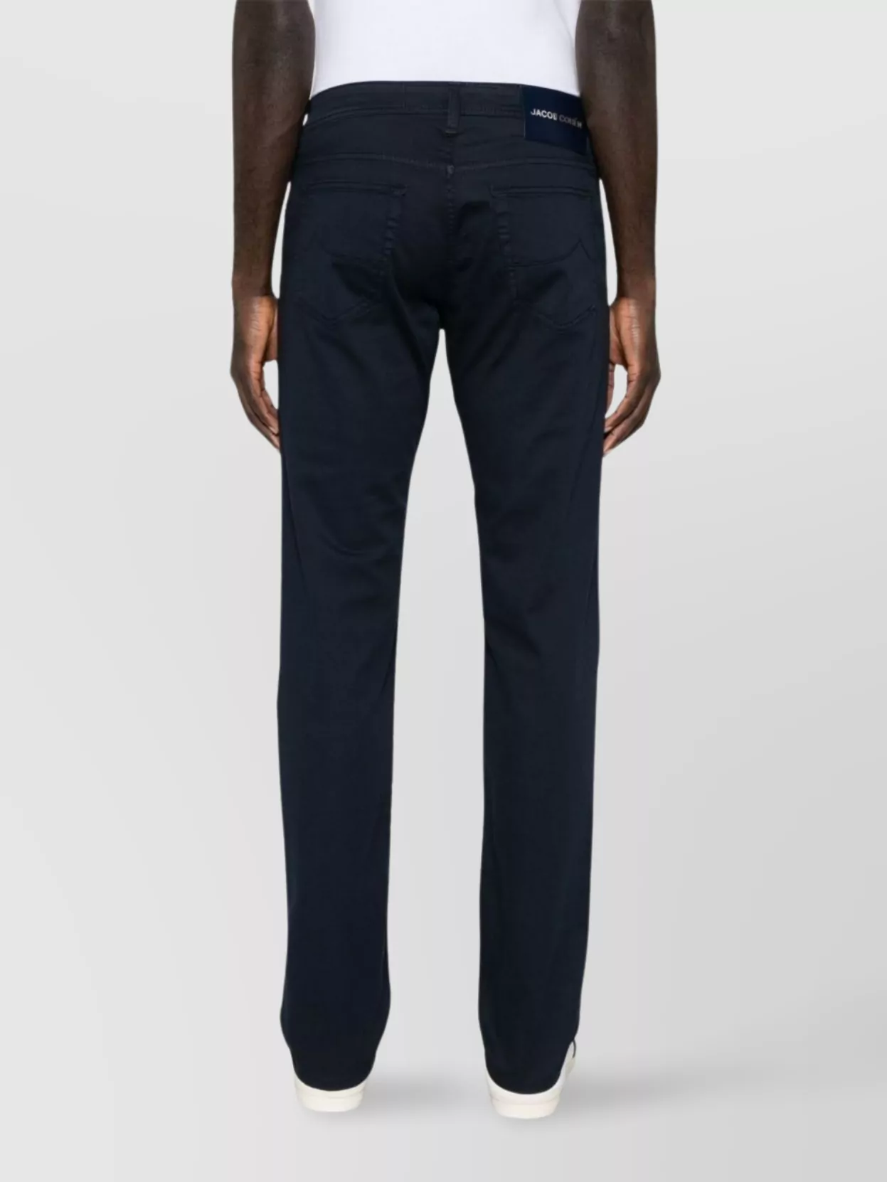 Jacob Cohen Navy Blue Slim Fit Nick Denim In Black