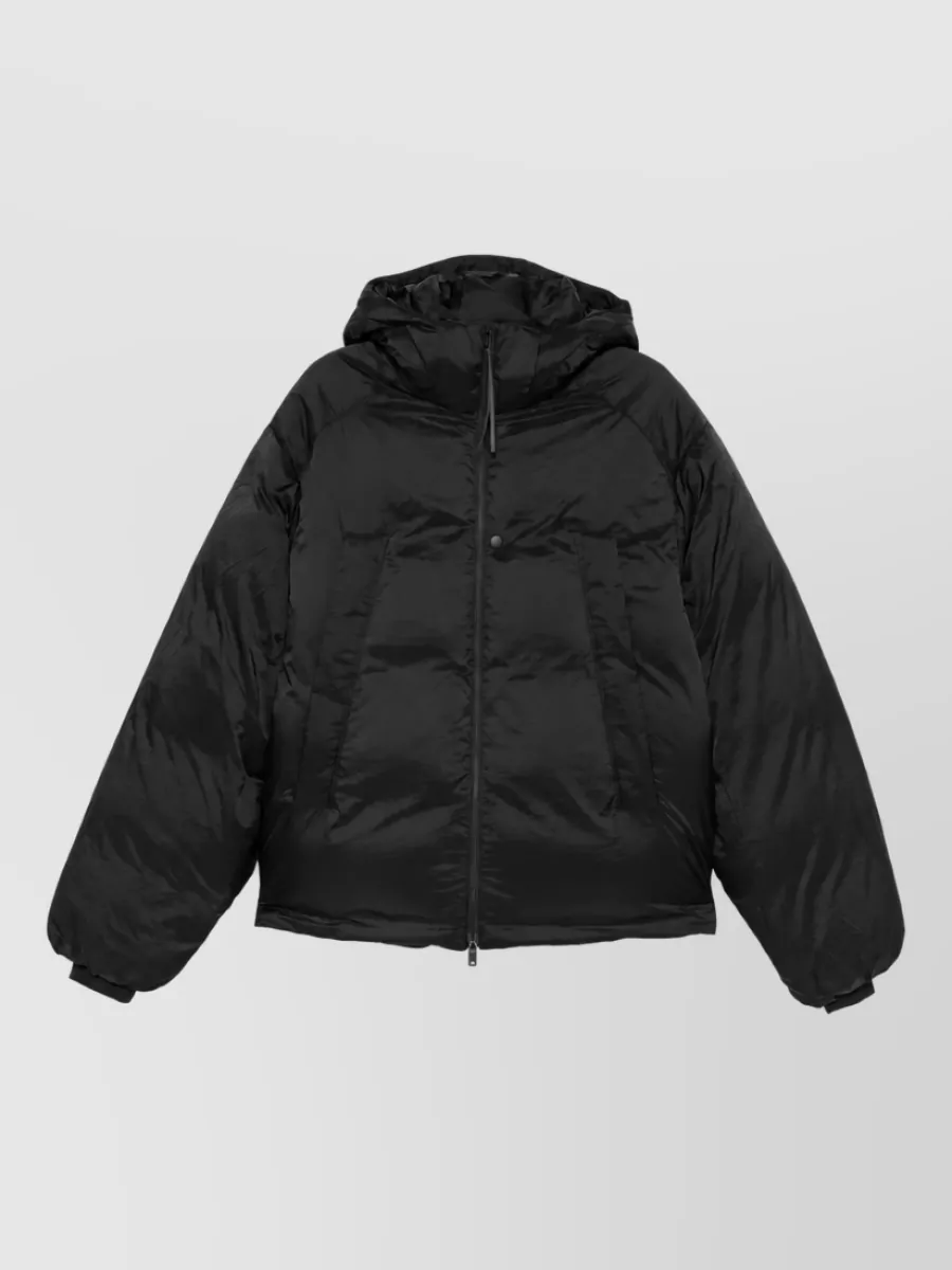 Y-3 down quilted puffer jacket
