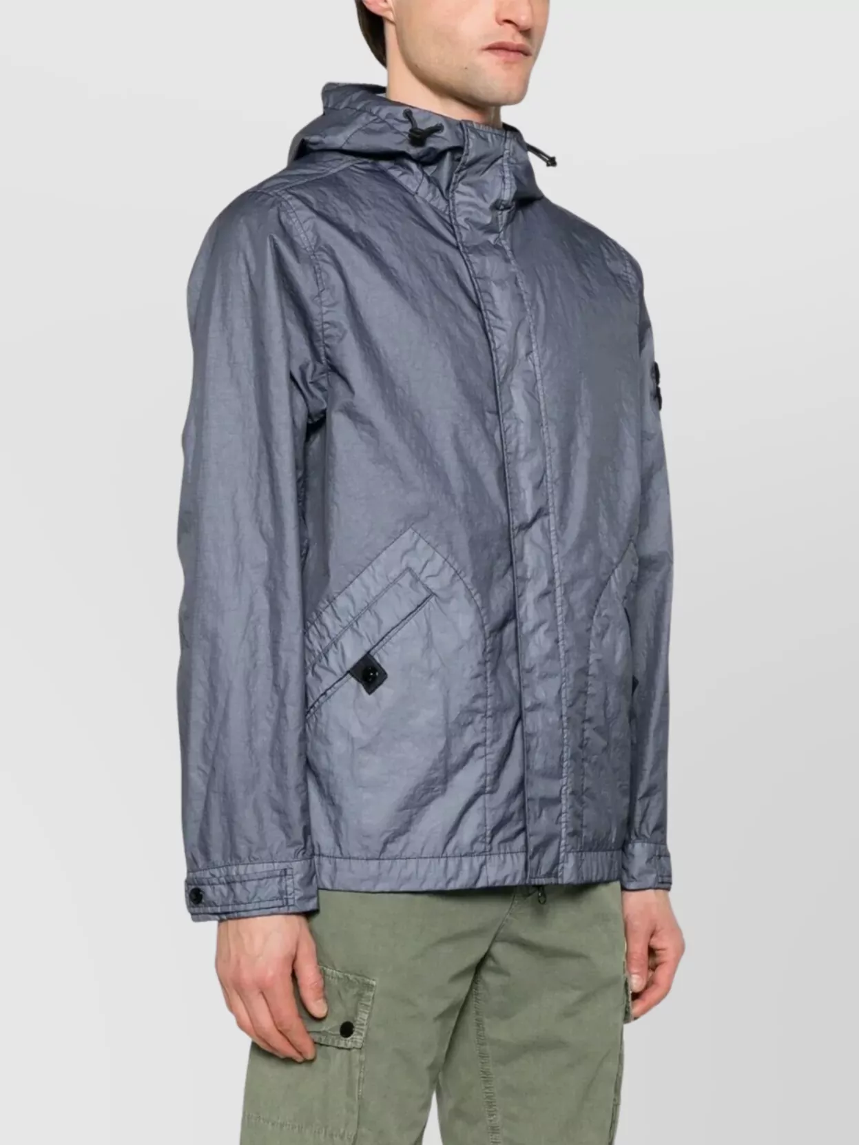 Stone Island Hooded Membrana 3L Tc Jacket