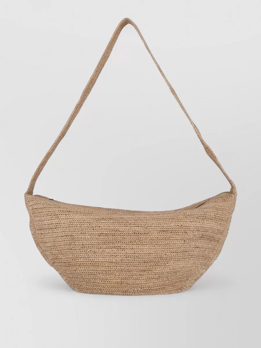 Ibeliv Raffia Shoulder Bag