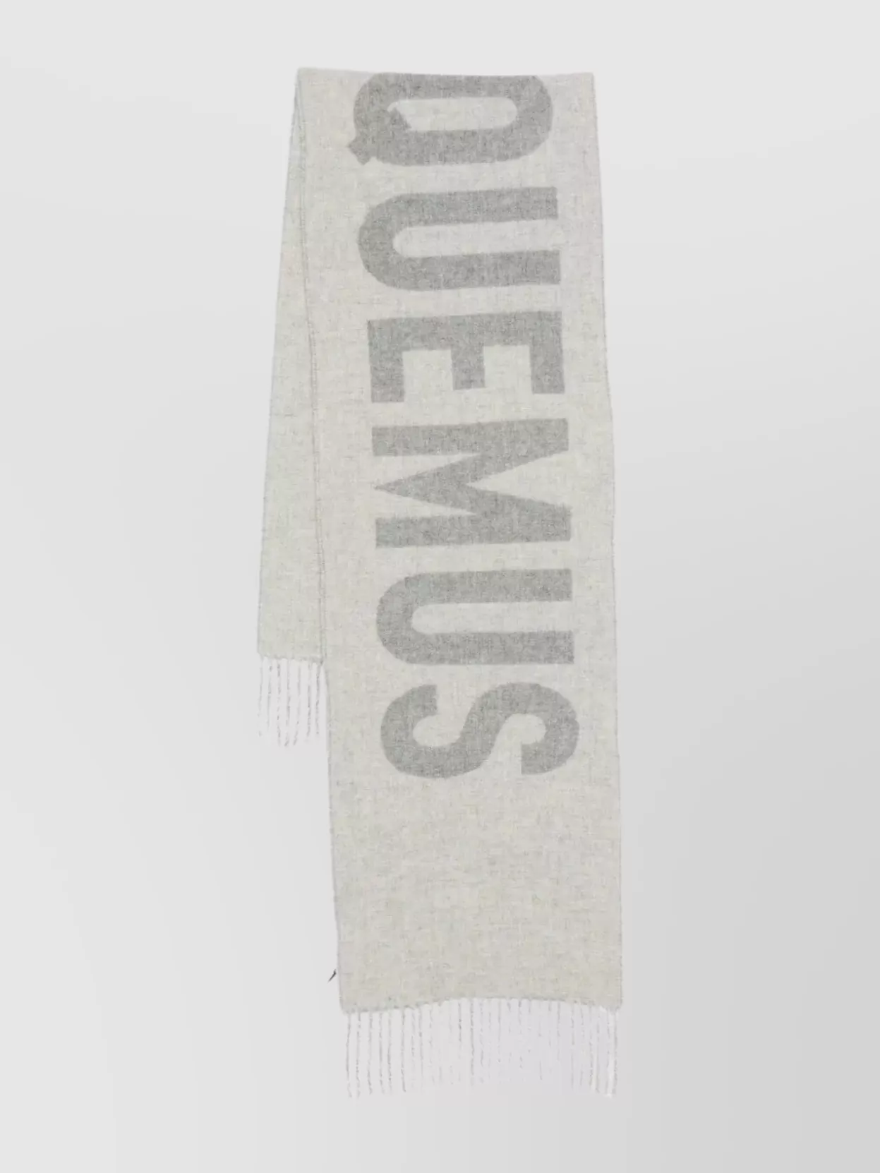Jacquemus Fringed Logo Jacquard Scarf