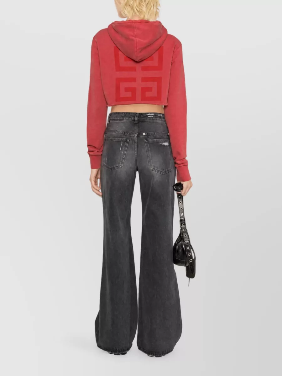 Givenchy Oversized Wide-Leg Jeans