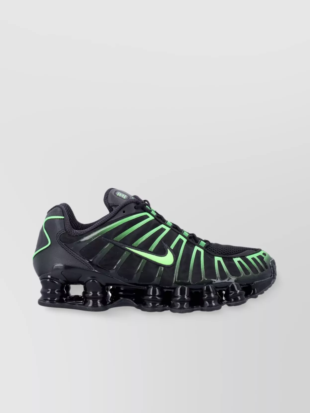Nike Tl Shox Rubber Outsole Mesh Sneakers
