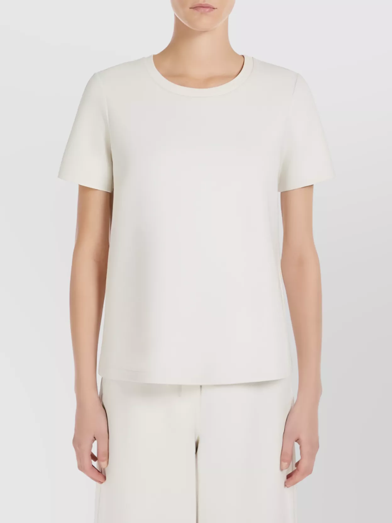 Shop 's Max Mara Nancy Crew-neck Embroidered T-shirt Lightweight