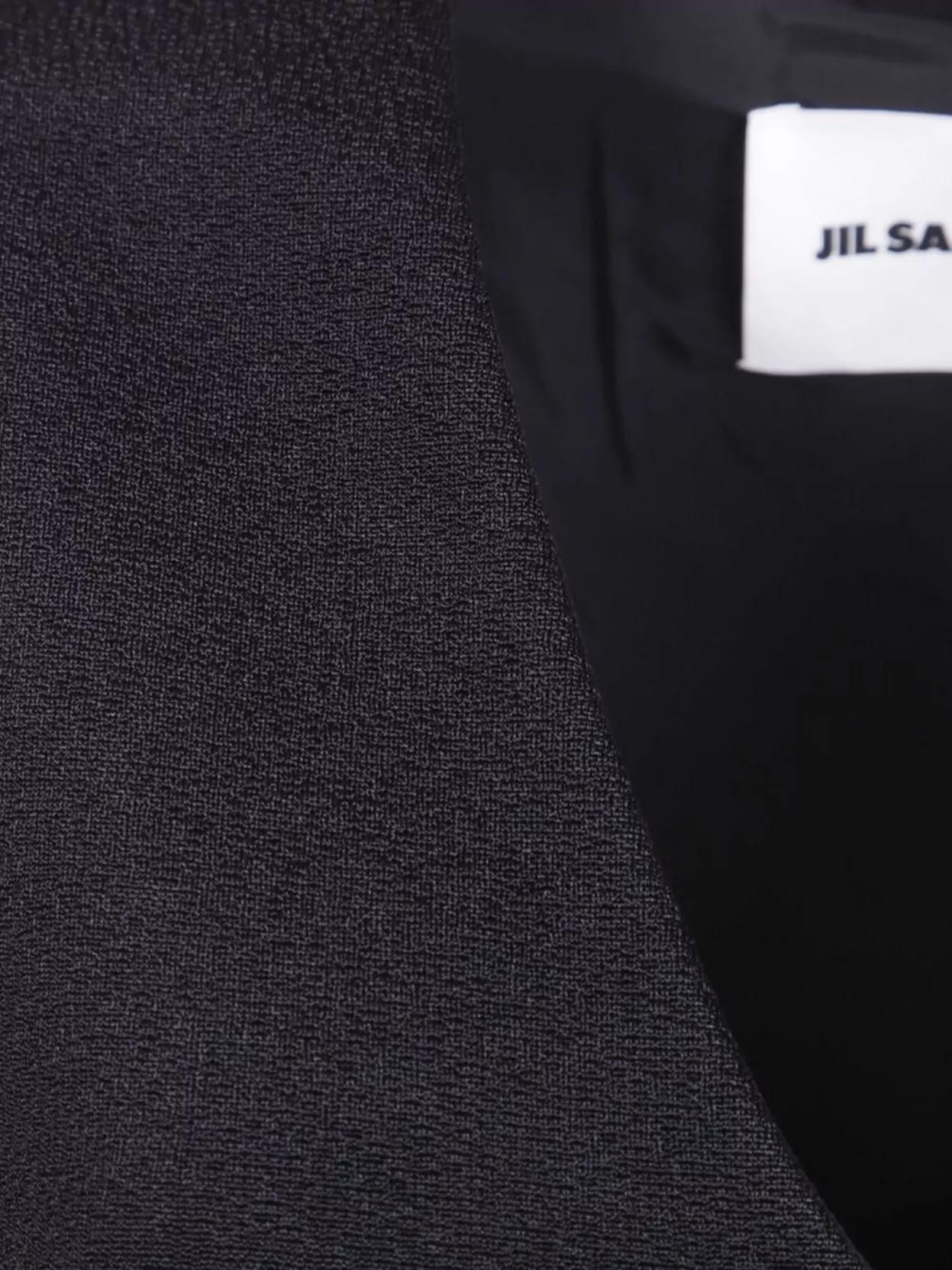 Jil Sander Textured Sleeveless Top V Neckline