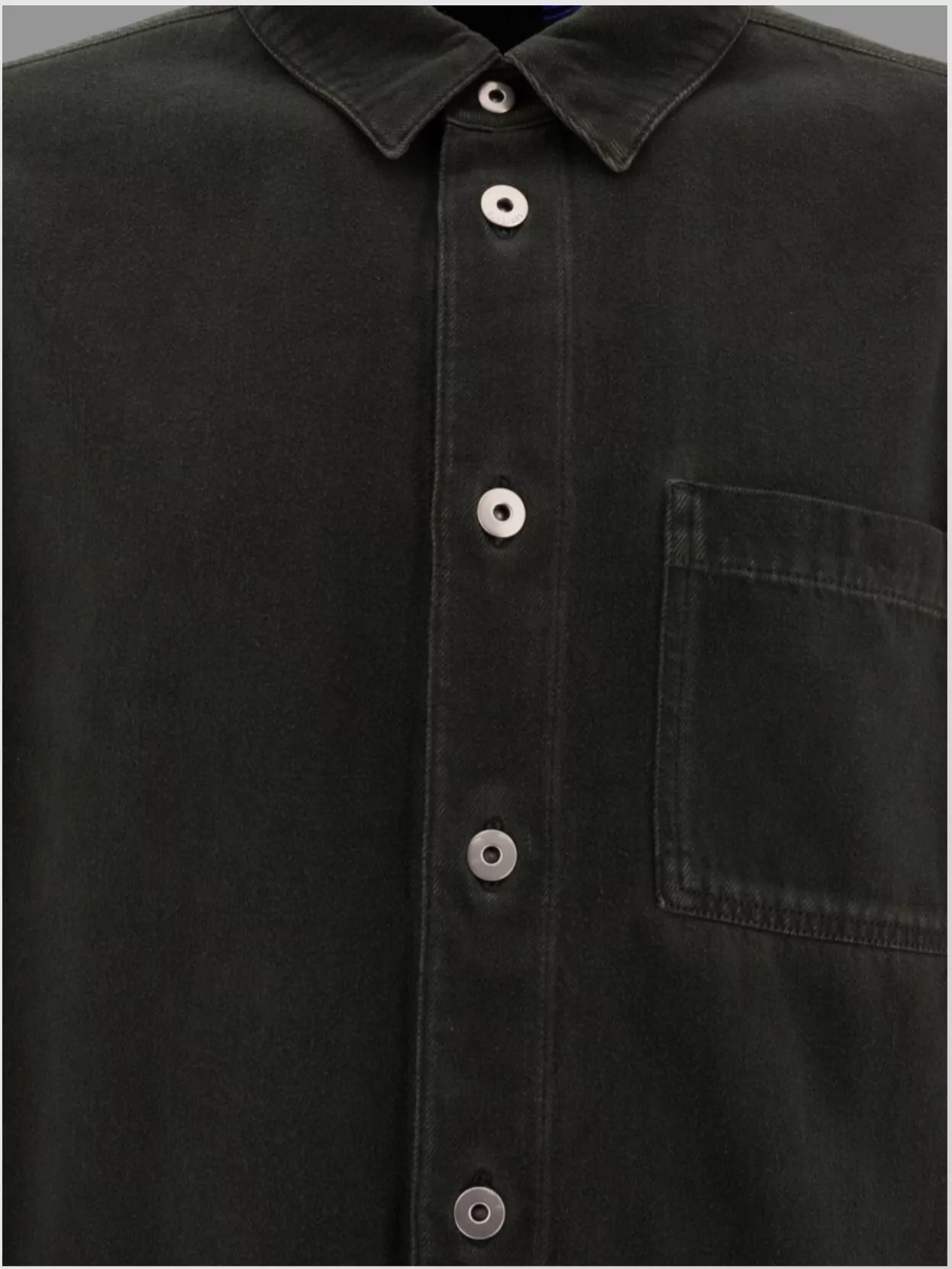 Burberry Chest Pocket Cuffed Long Sleeves