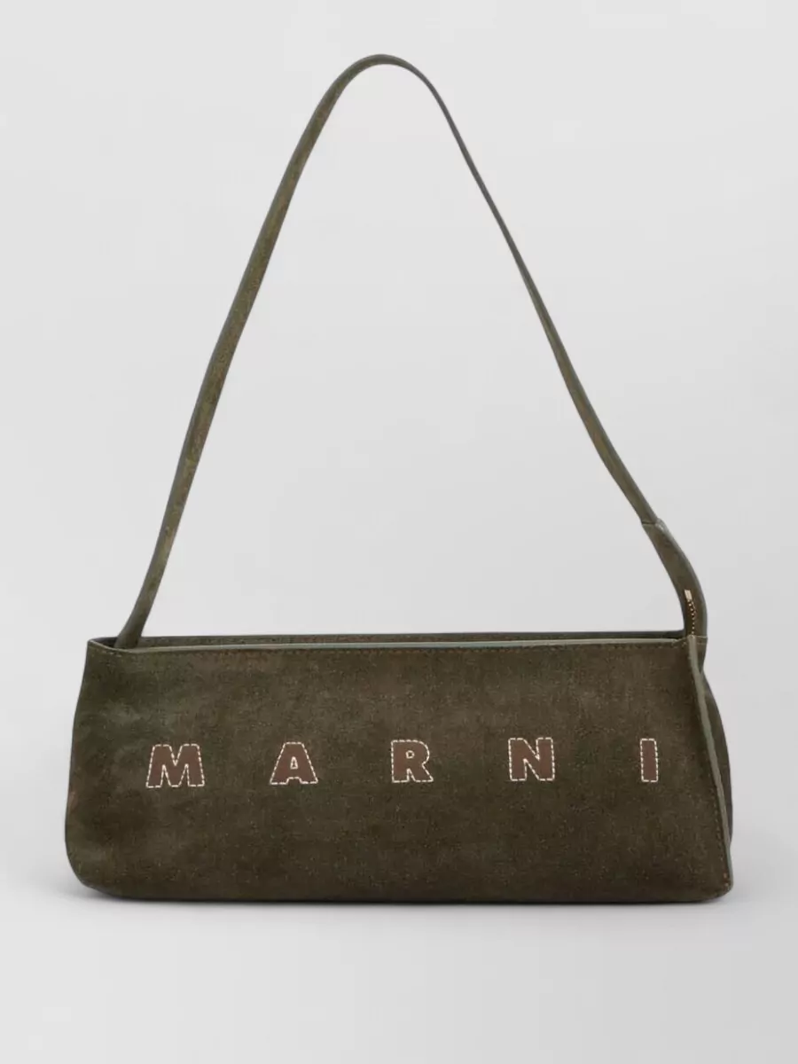Marni museo small leather shoulder bag