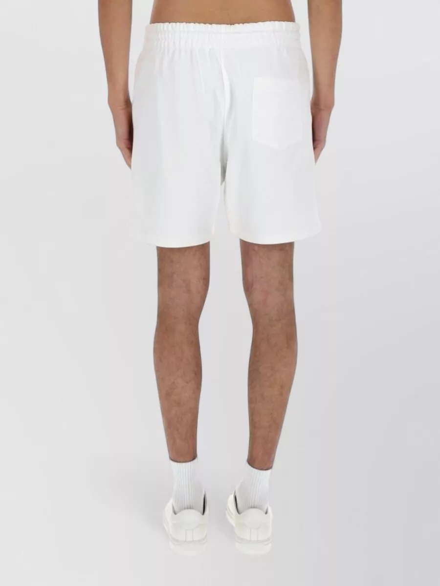 Casablanca Cotton Logo-Print Deck Shorts