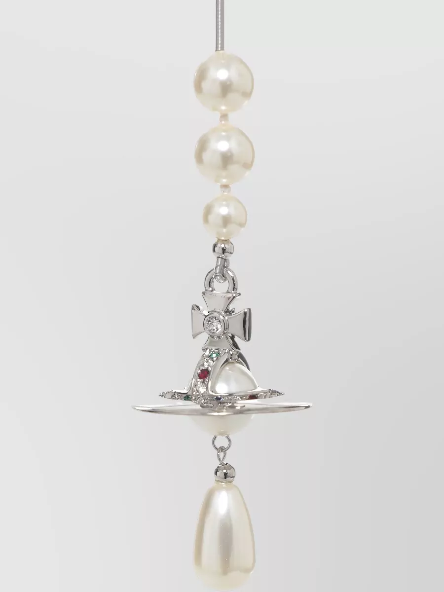 Vivienne Westwood Pearl Drop Earrings