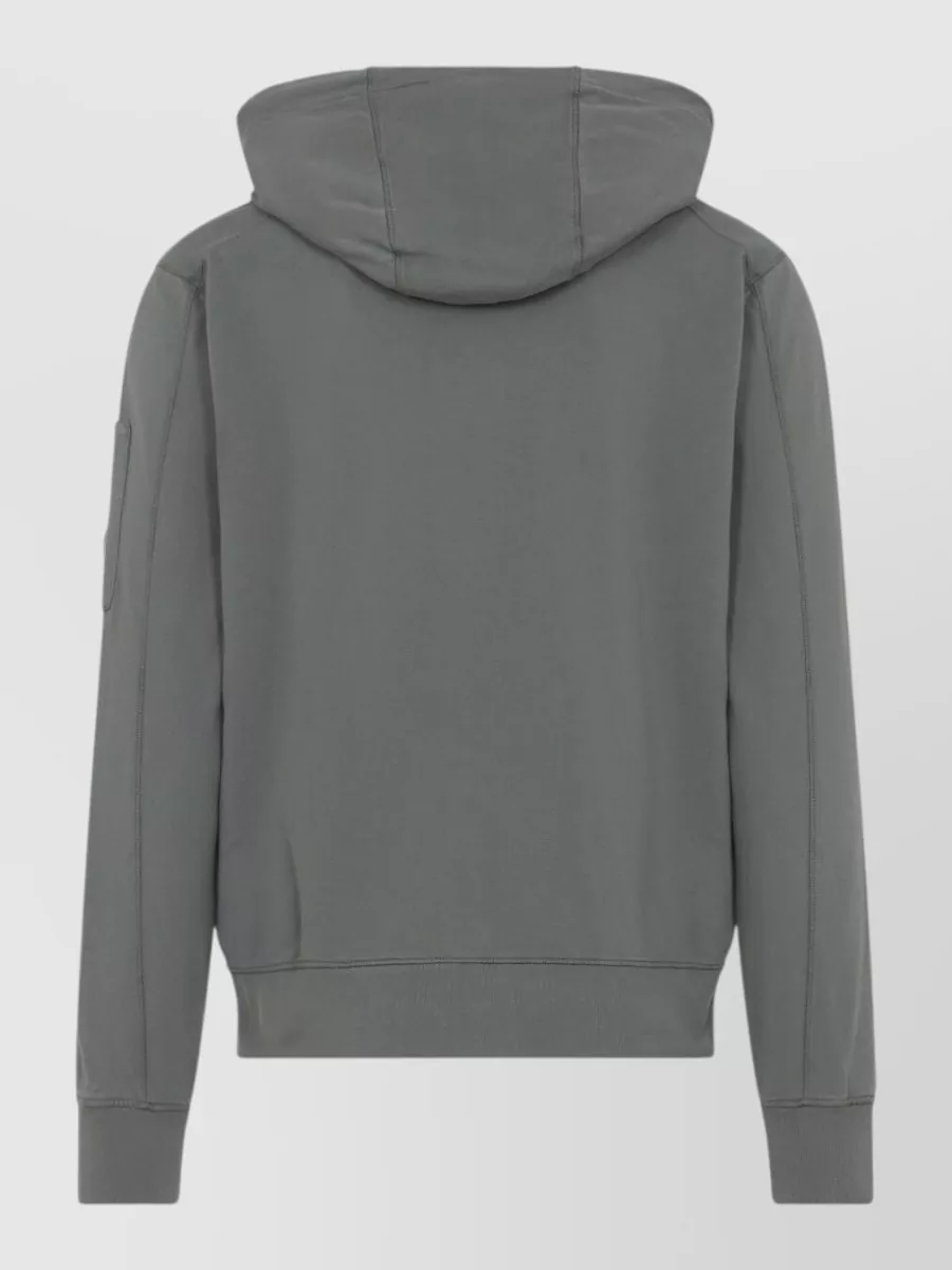 C.p. Company Cotton Zip Hoodie