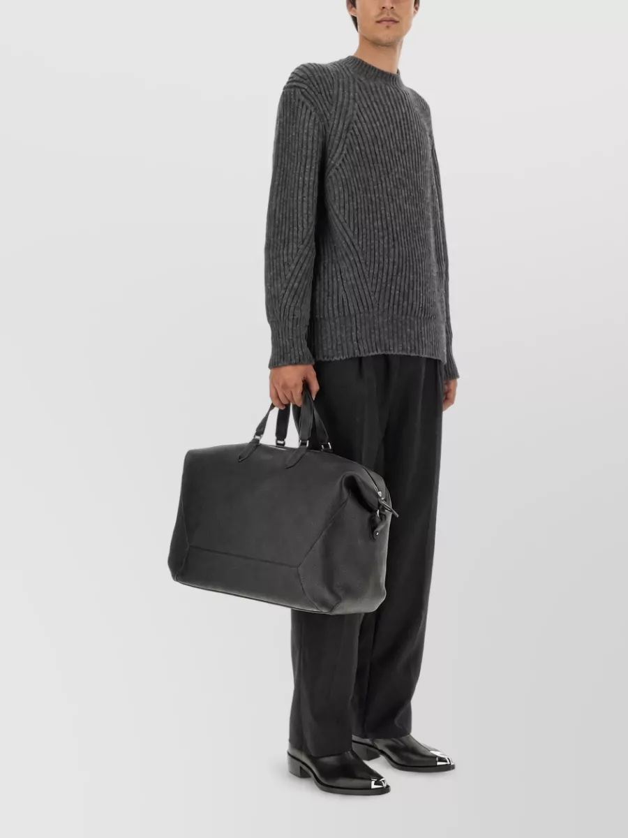Alexander Mcqueen Wool Tailored Trousers