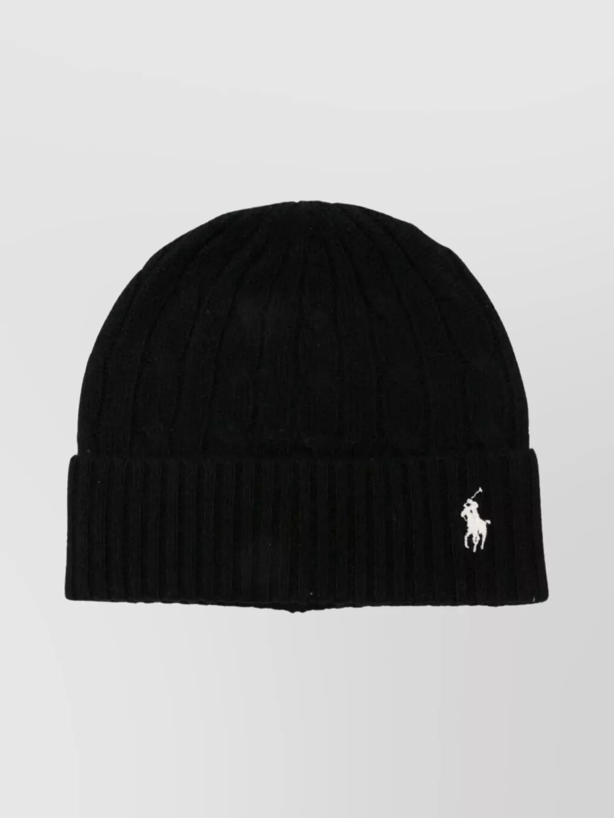 Polo Ralph Lauren cable-knit wool-cashmere beanie