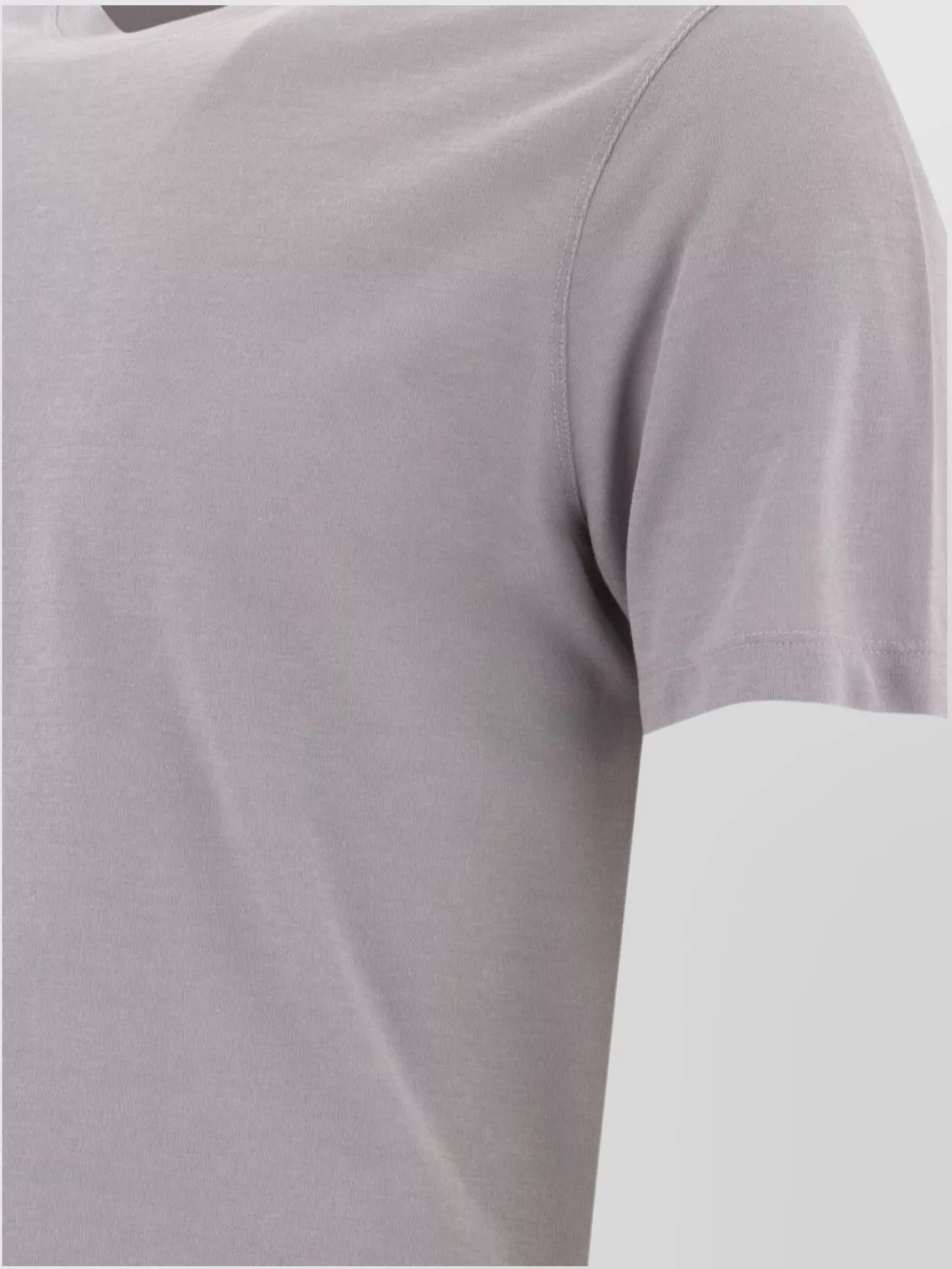 Zanone Short Sleeve Round Neck T-Shirts