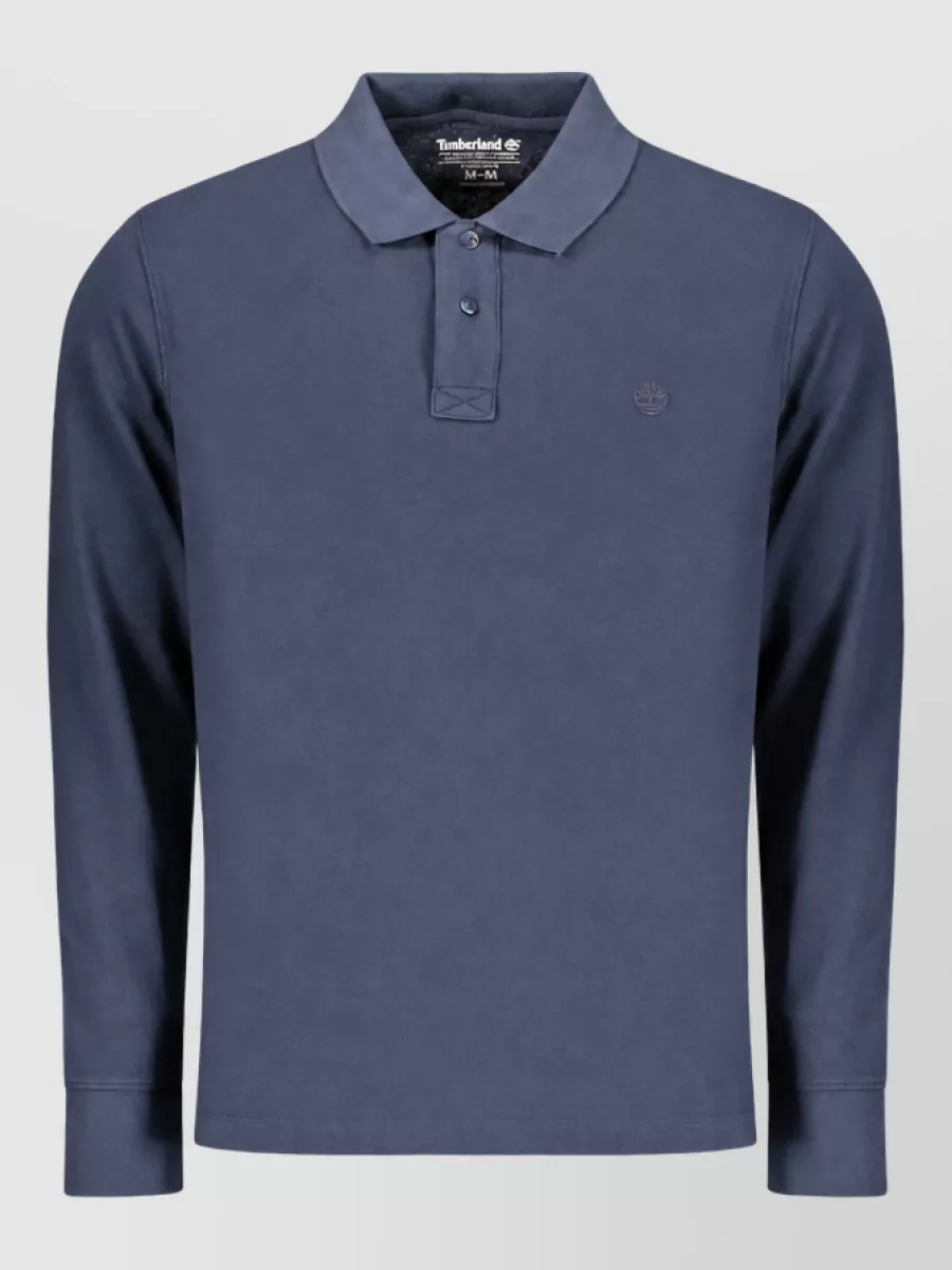 Timberland cotton polo shirt