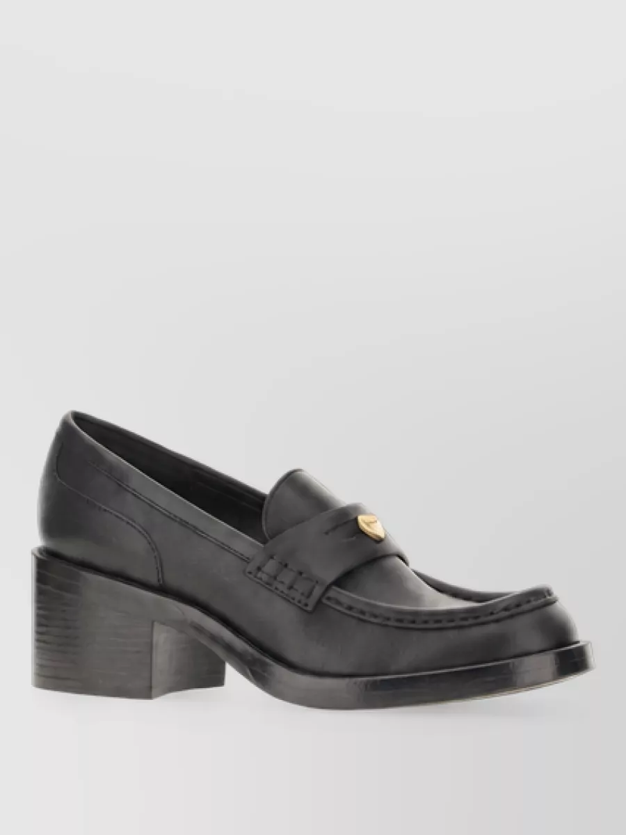 Chloé Leather Loafers