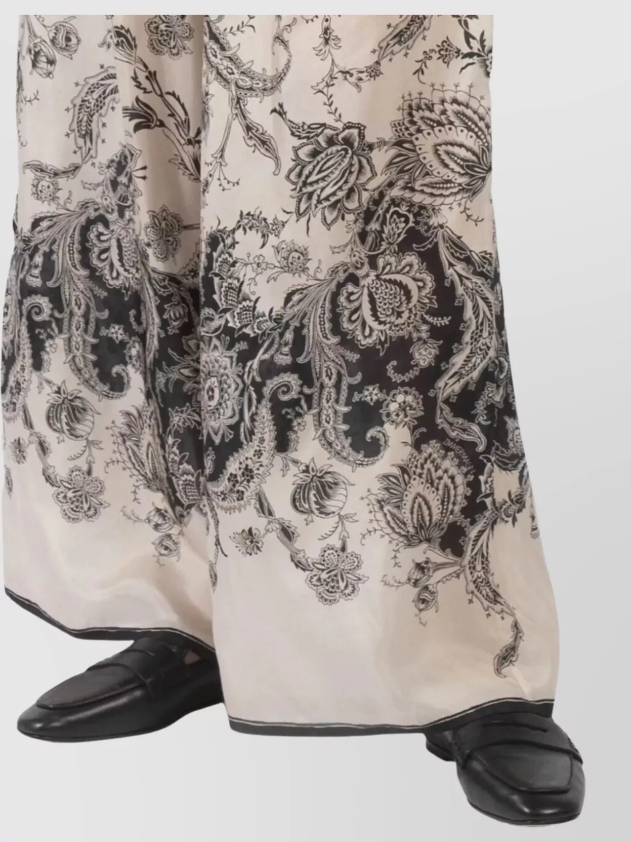 Zimmermann Relaxed Pant Floral High Rise Sheer