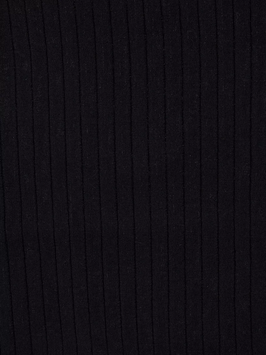 Thom Browne Ribbed Crewneck Wool Jumper