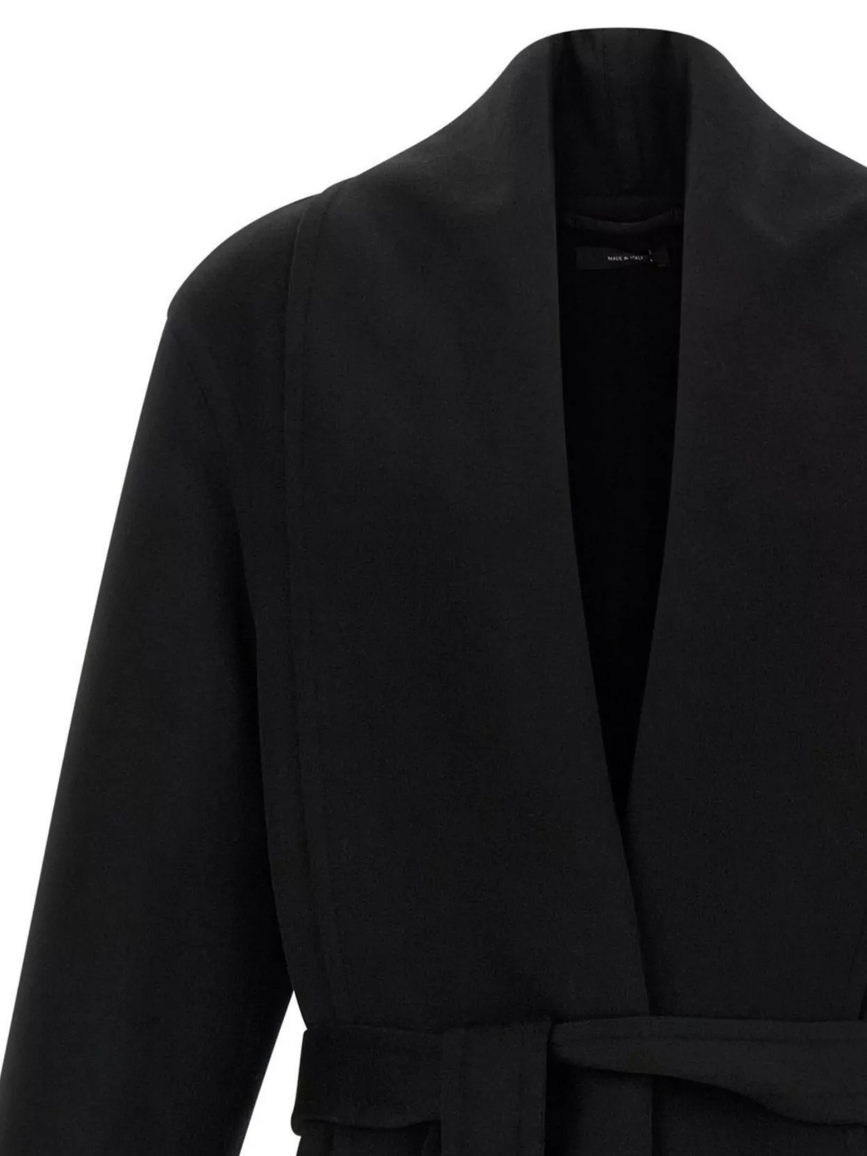 Tom Ford Cashmere Wool Outerwear Belted Waist