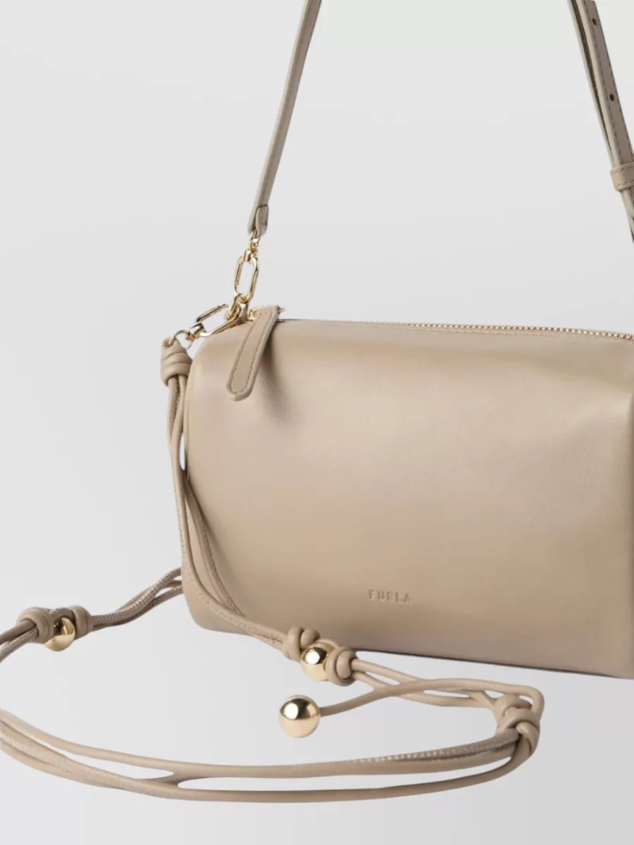 Furla 1927 Leather Cross-Body Bag