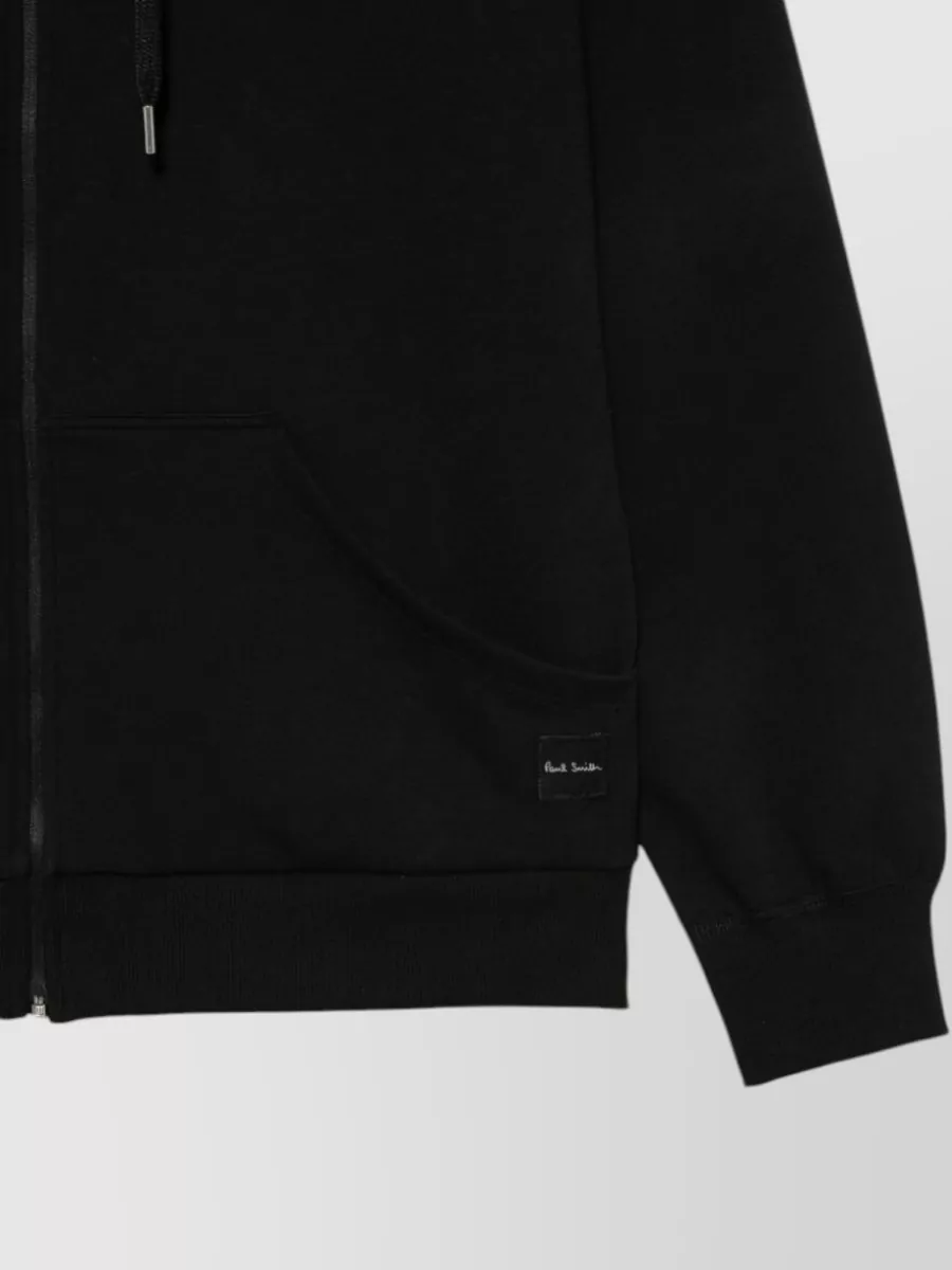 Paul Smith Cotton Zip Hooded Jacket